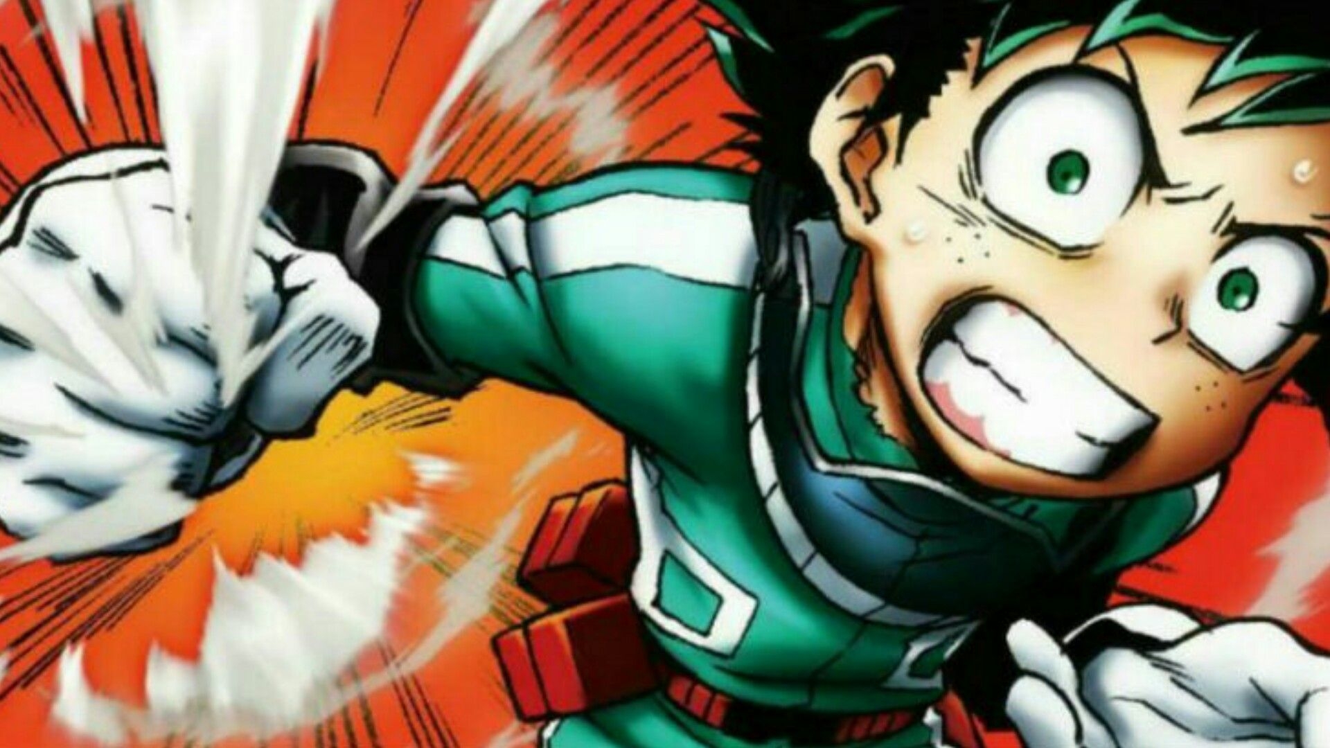 1920x1080 Deku Smash Wallpaper 4k, Desktop