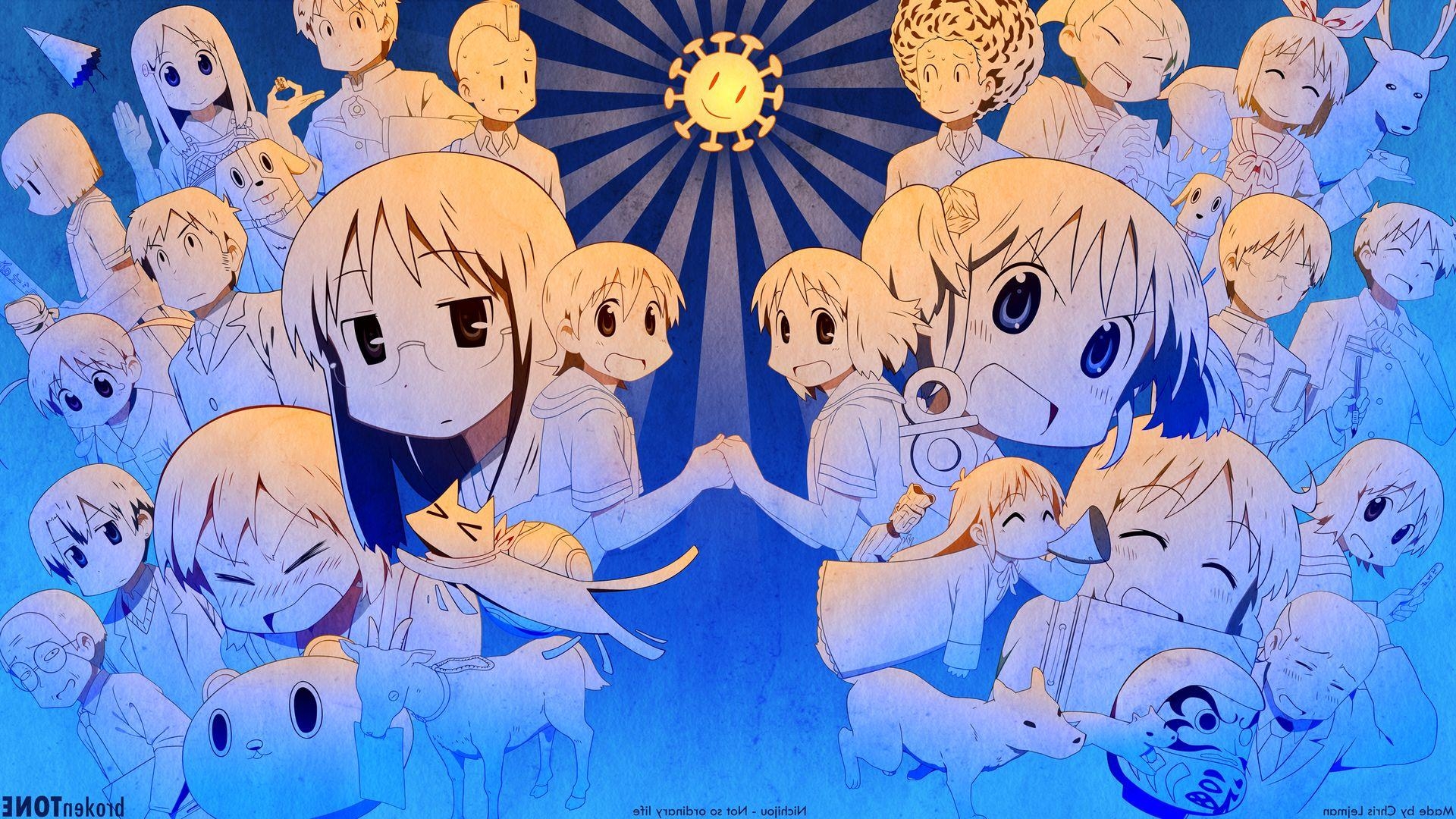 1920x1080 Nichijou, Anime Wallpaper HD / Desktop and Mobile Background, Desktop