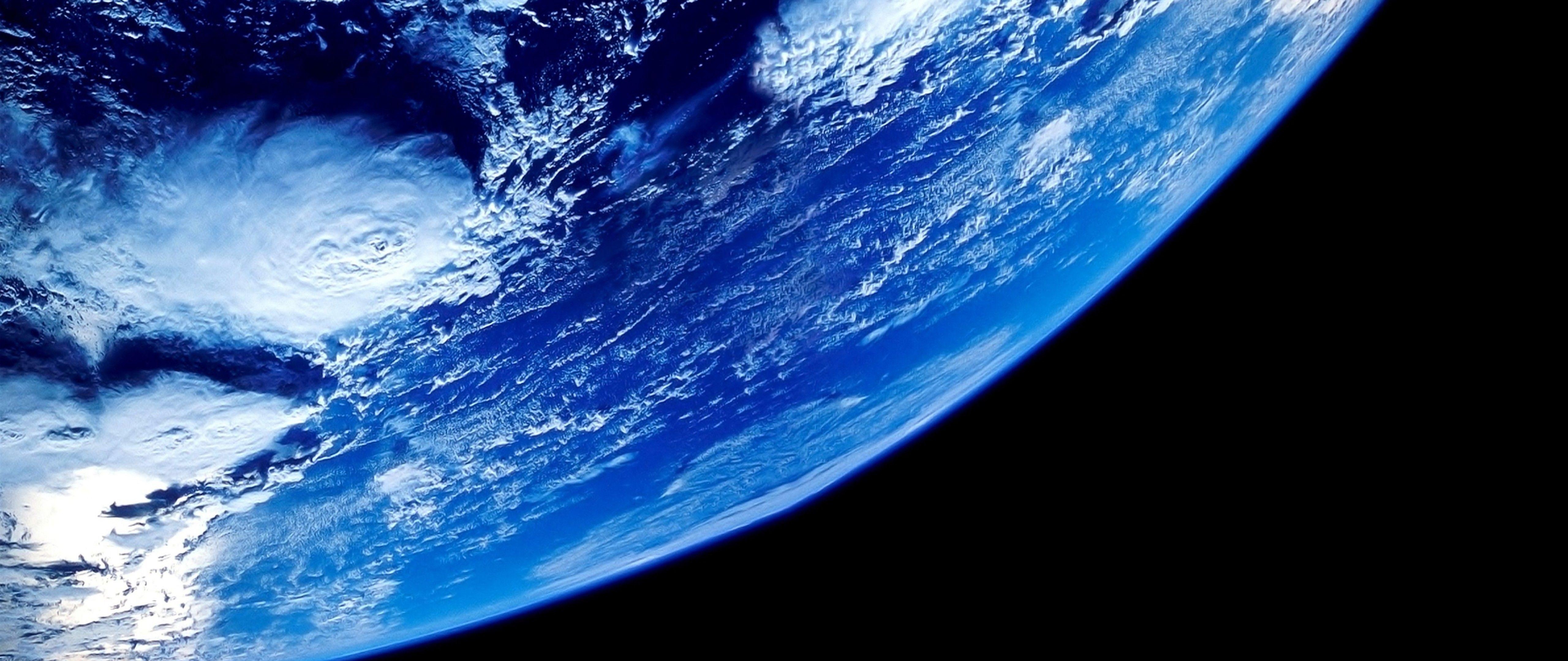 5120x2160 Ultra HD Earth Blue Planet Wallpaper of Earth Ultra Wide TV, Dual Screen