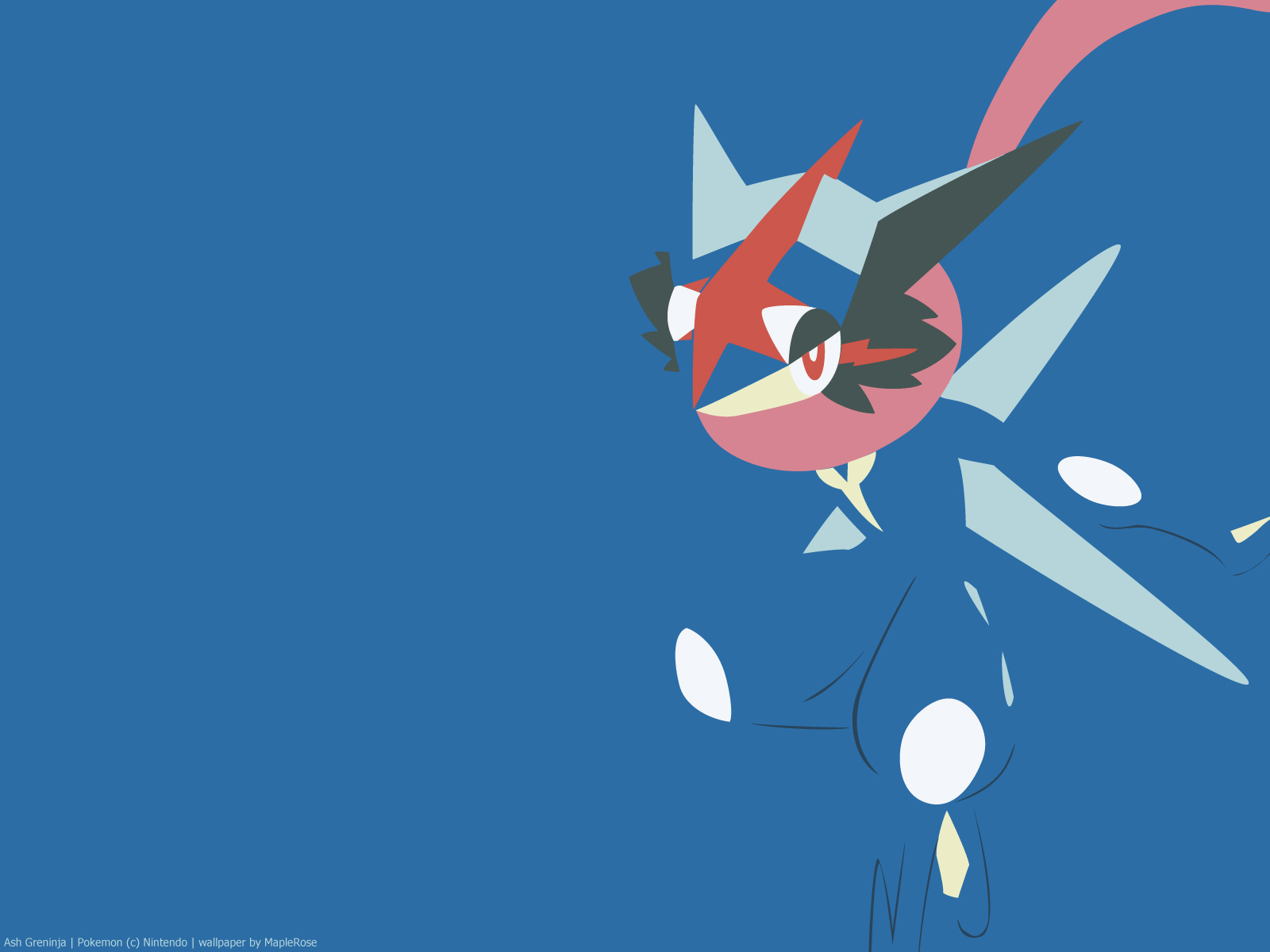 1600x1200 Ash Greninja. PokéWalls, Desktop