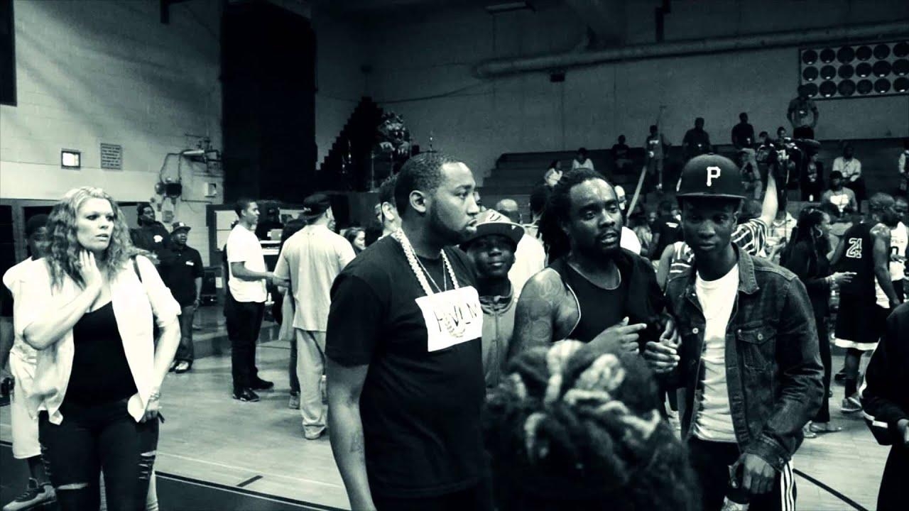 1280x720 Celebrity Basketball Game Wale MMG, Nipsey Hussle, DJ Clue, Jadakiss, Desktop