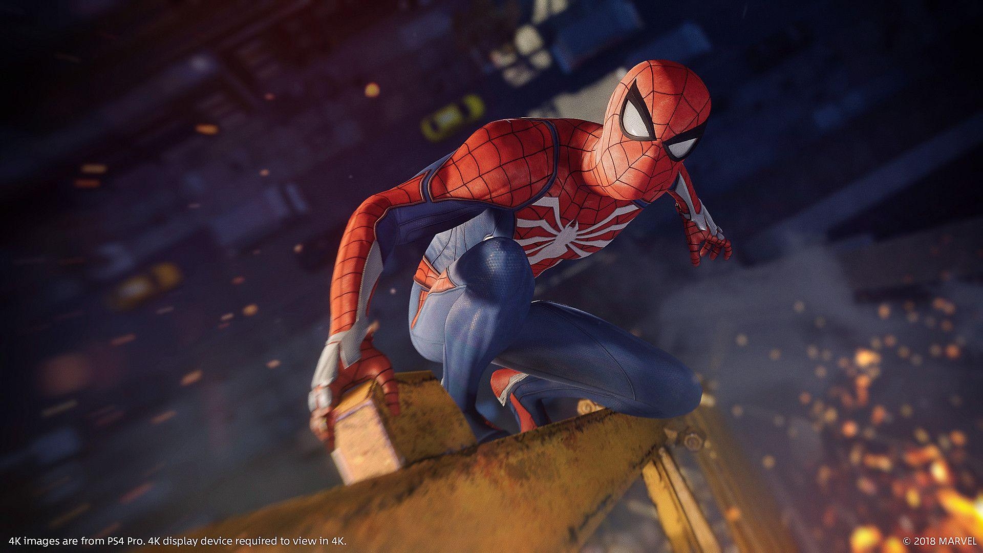 1920x1080 Marvel's Spider Man: Game Of The Year Edition Game, Desktop