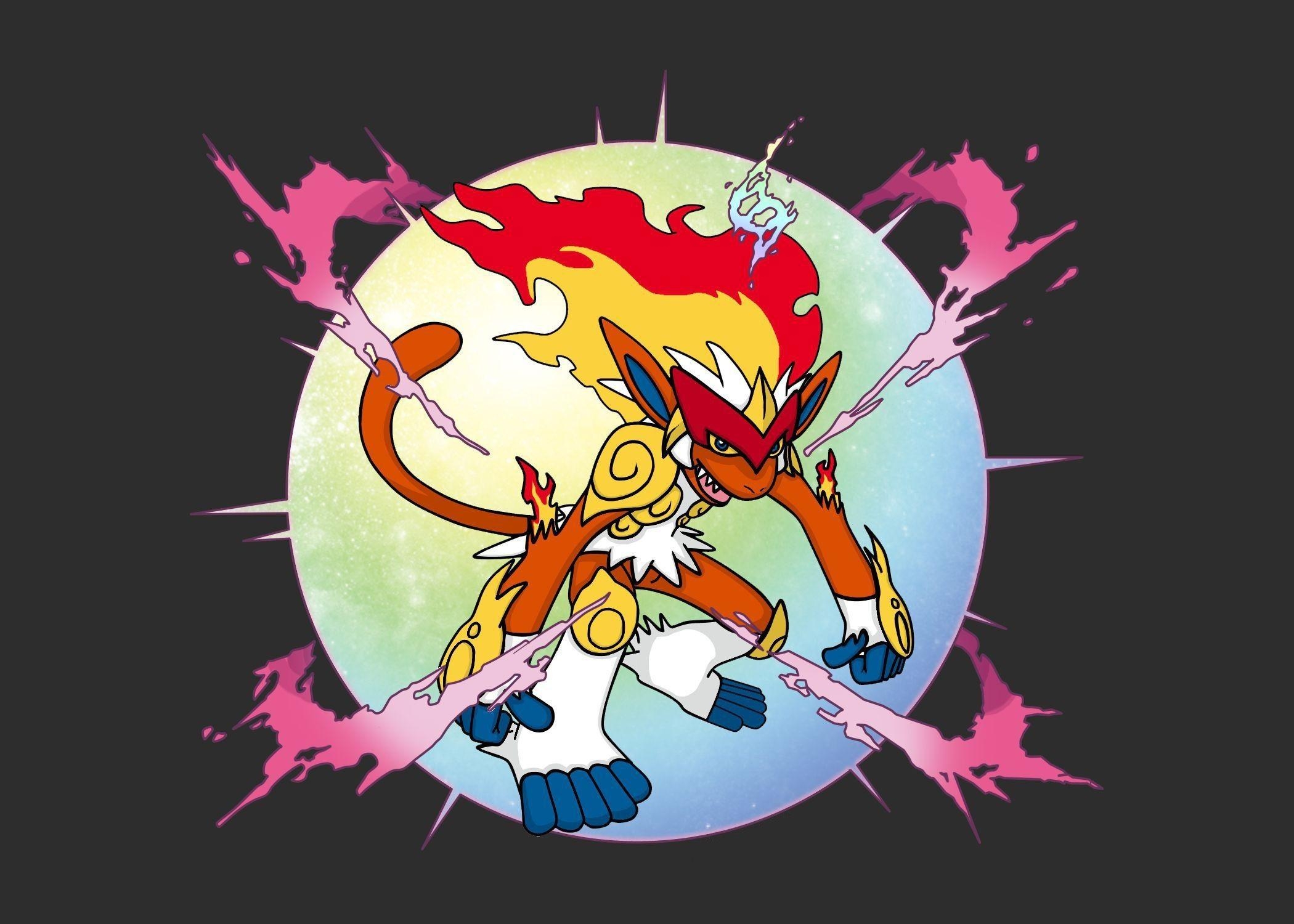 2100x1500 Infernape Wallpaper Image Photo Picture Background, Desktop