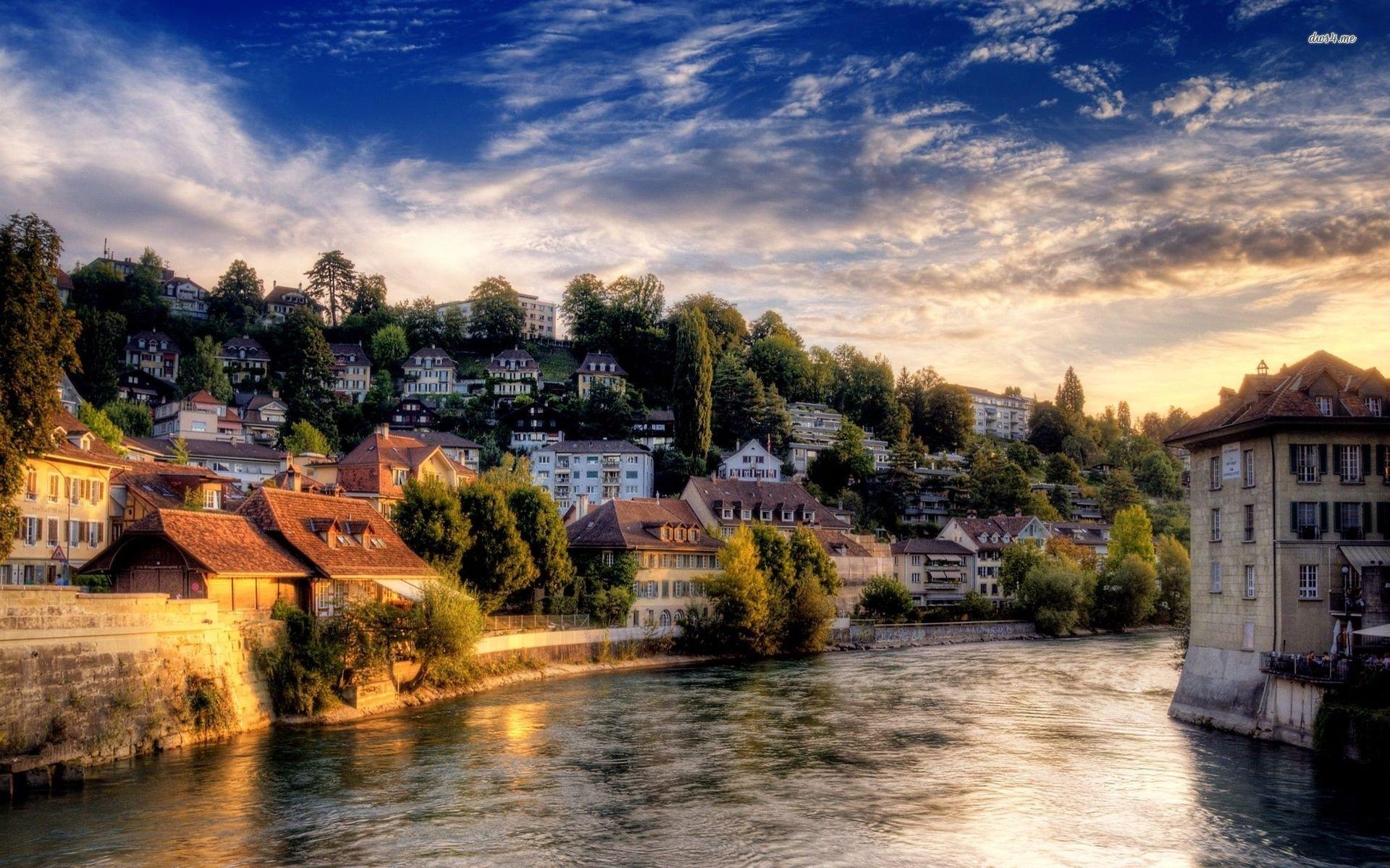 1920x1200 Bern HD Wallpaper, Desktop