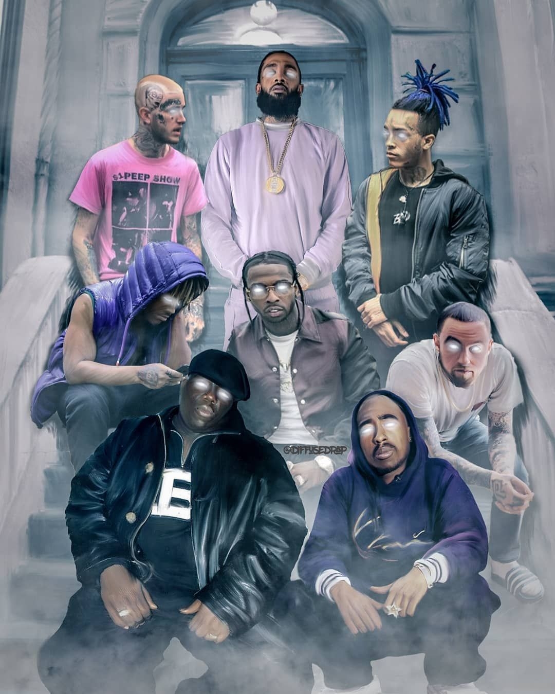 1080x1350 Best Legends image. Rappers, I love you forever, Phone