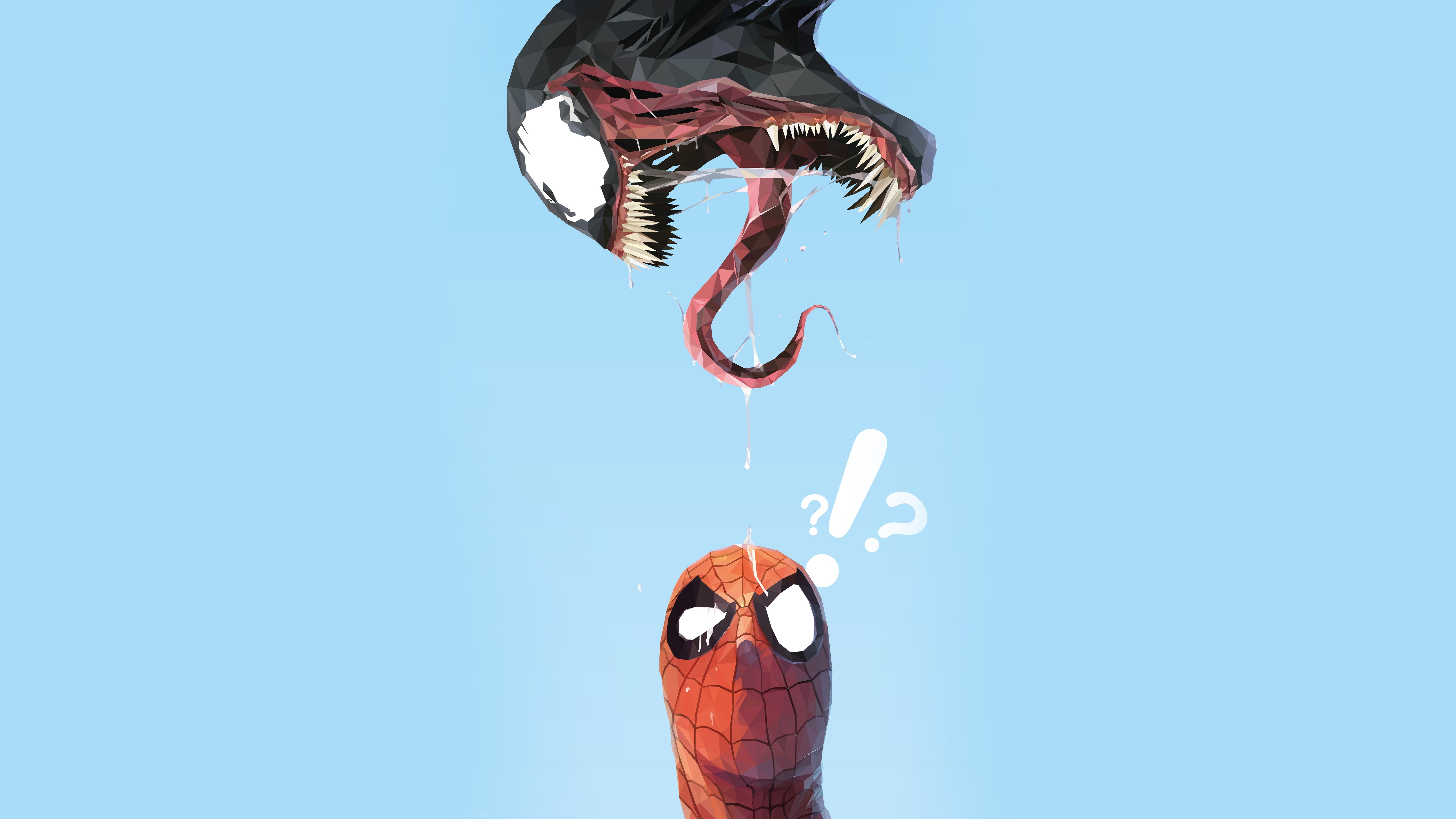 7680x4320 8K #Minimal K #Spider Man #Venom K #wallpaper #hdwallpaper #desktop. Superhero Wallpaper, Marvel Wallpaper, 8k Wallpaper, Desktop