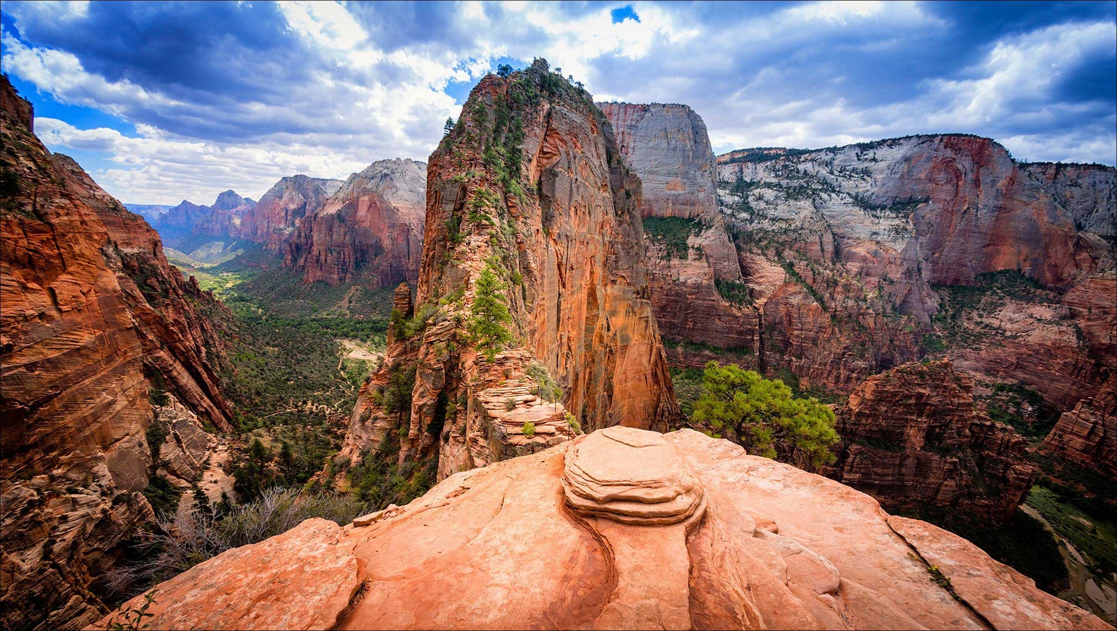 2260x1280 Zion National Park Wallpaper Colorado Plateau Photography, Desktop