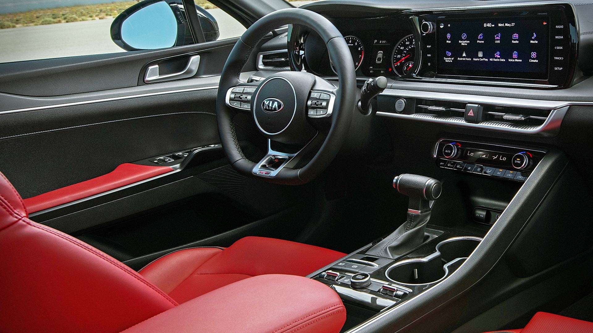 1920x1080 Kia K5 GT Interior Image, Desktop