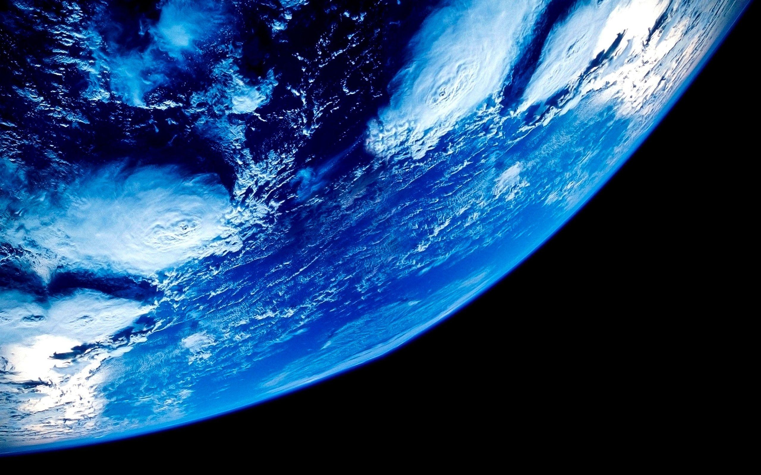 2560x1600 Earth From Space Station. Earth from space station wallpaper, Desktop