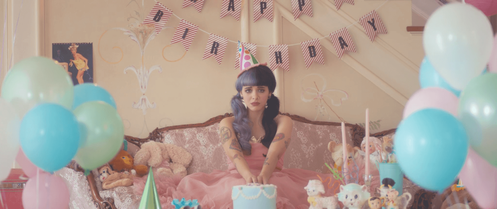 1600x680 Melanie Martinez Cry Baby Wallpaper, Dual Screen