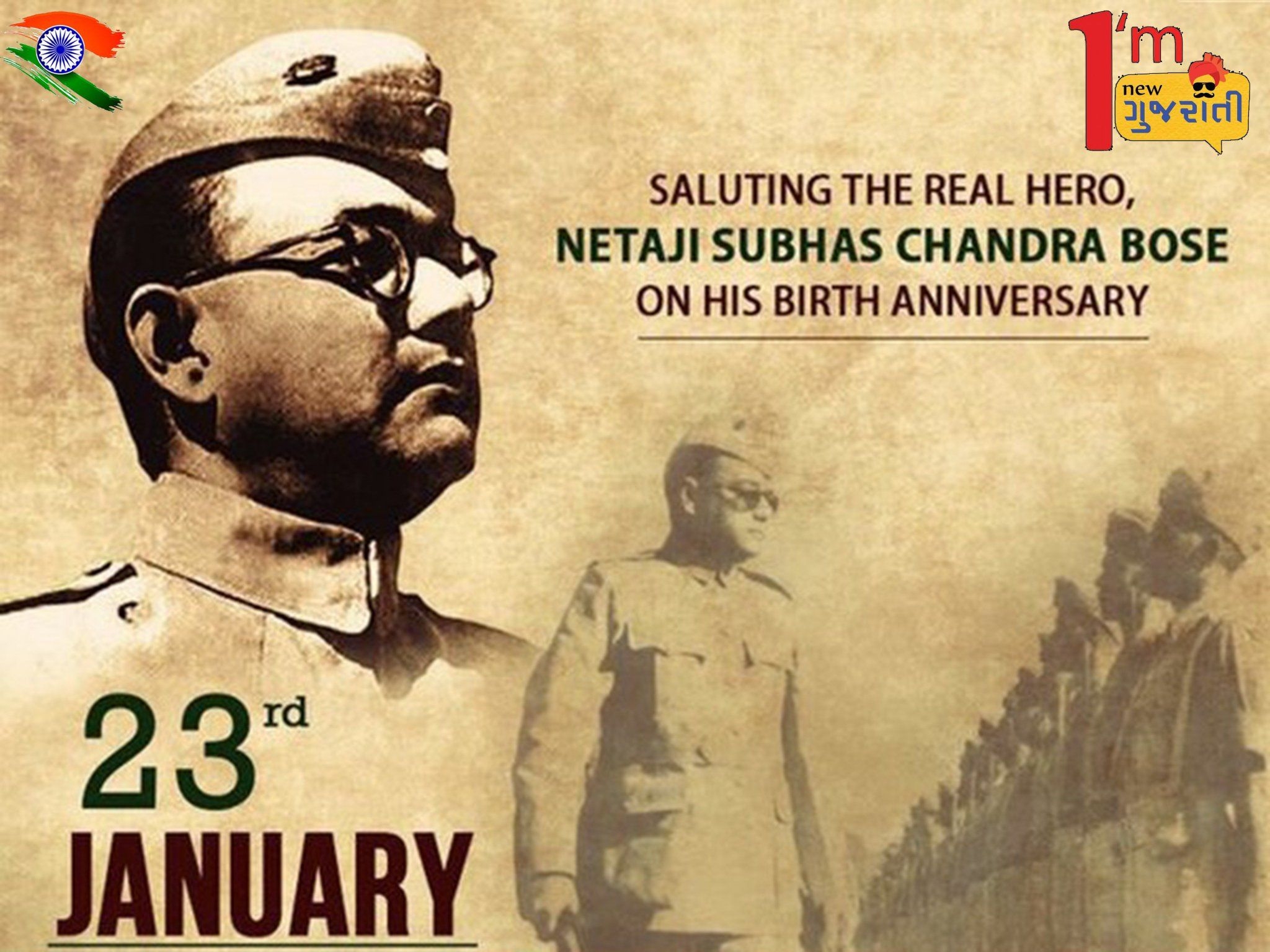 2050x1540 I Am New Gujarati Subhas Chandra Bose Birth, Desktop