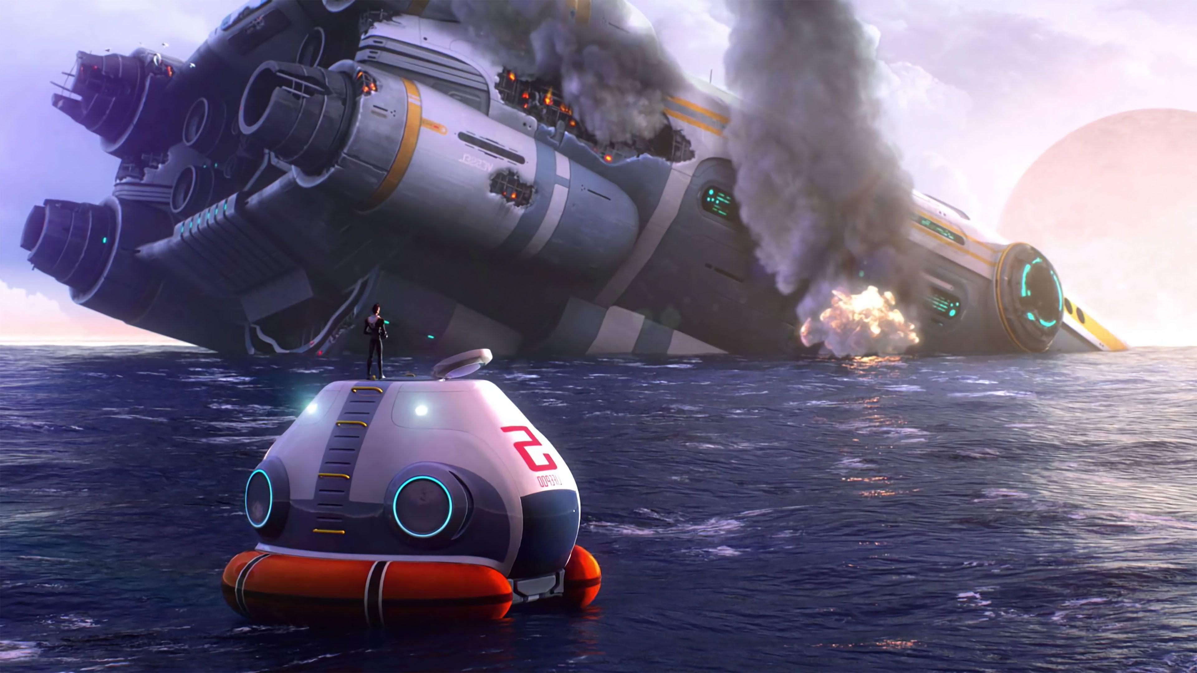 3840x2160 Subnautica Wallpaper HD. Pixels HD Wallpaper, Desktop