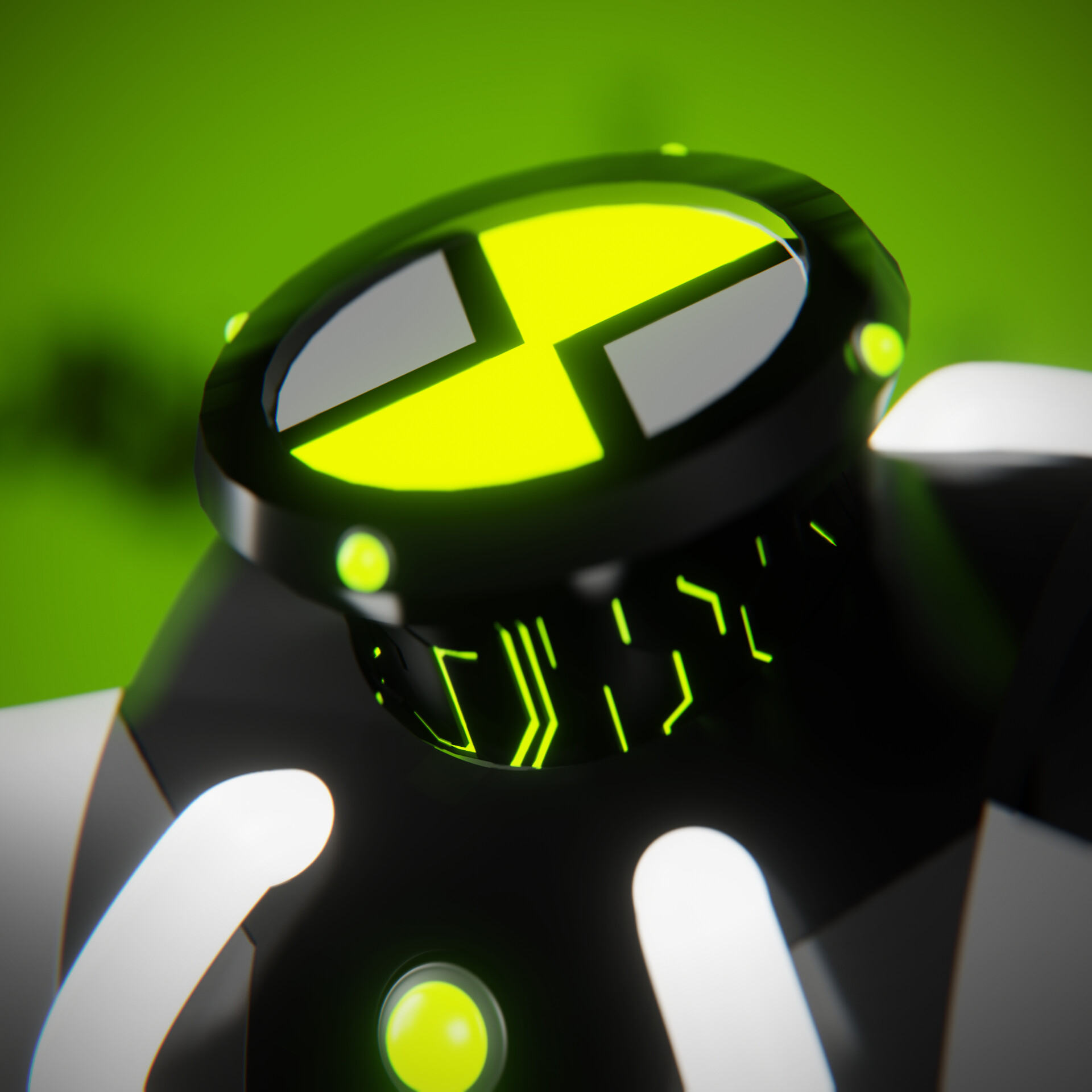 1920x1920 Omnitrix- Ben 10, Phone