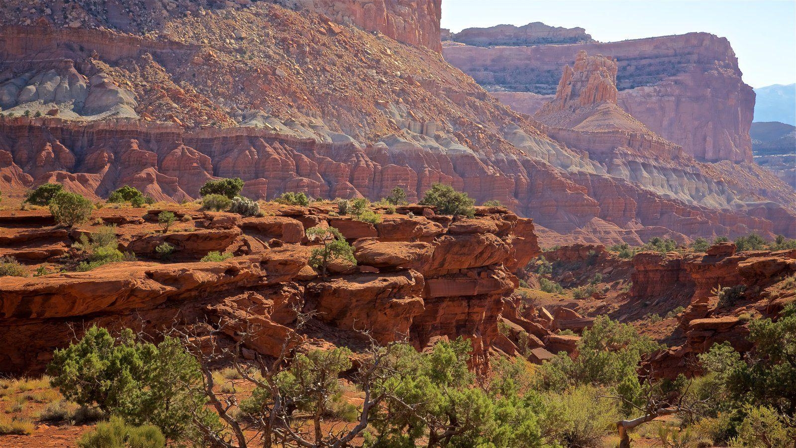 1600x900 Capitol Reef National Park Picture: View Photo & Image, Desktop