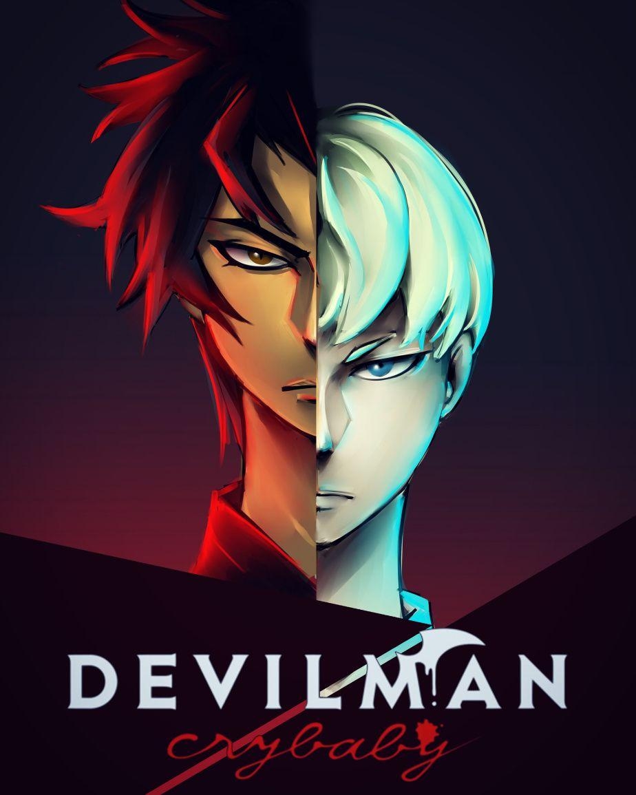 930x1160 Devilman: Crybaby Dooms, and Dooms Well, Phone