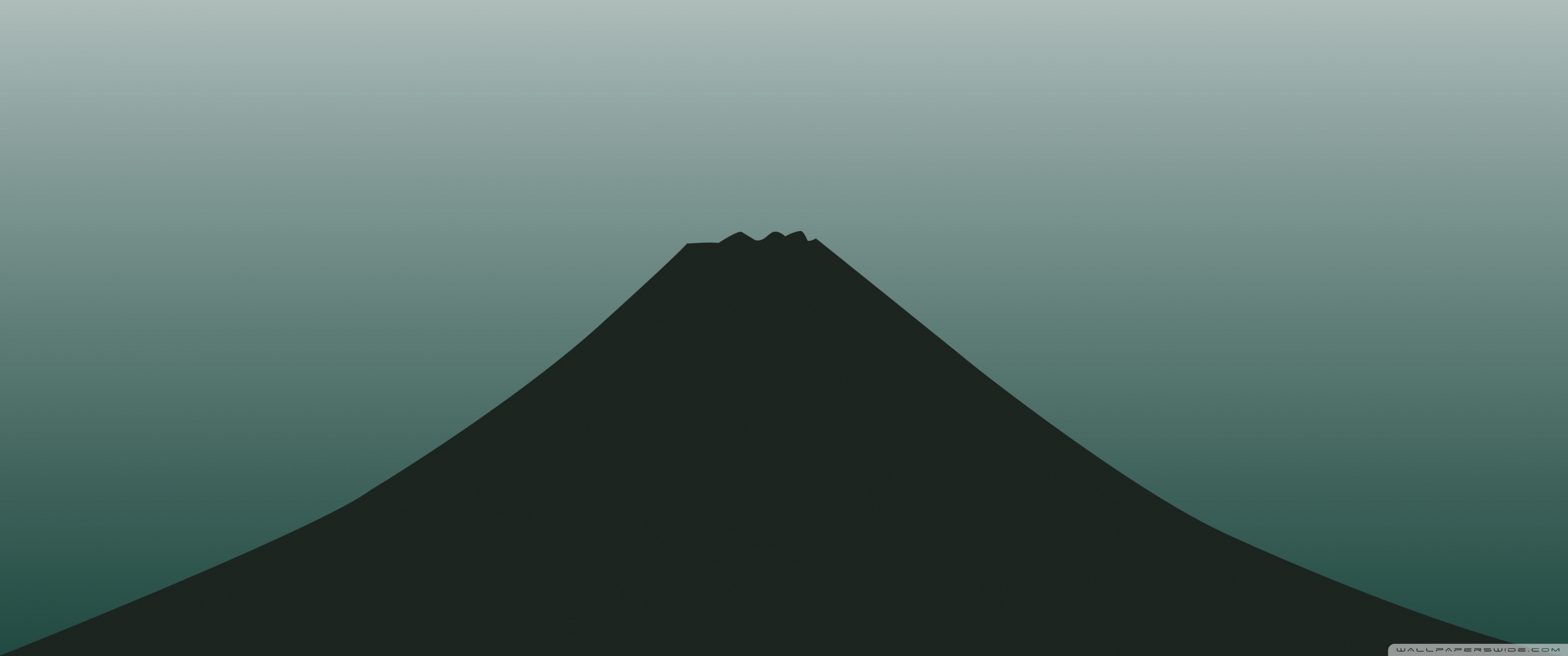 3440x1440 Recovery Mountain Minimalist Ultra HD Desktop Background Wallpaper for: Widescreen & UltraWide Desktop & Laptop, Multi Display, Dual & Triple Monitor, Tablet, Dual Screen