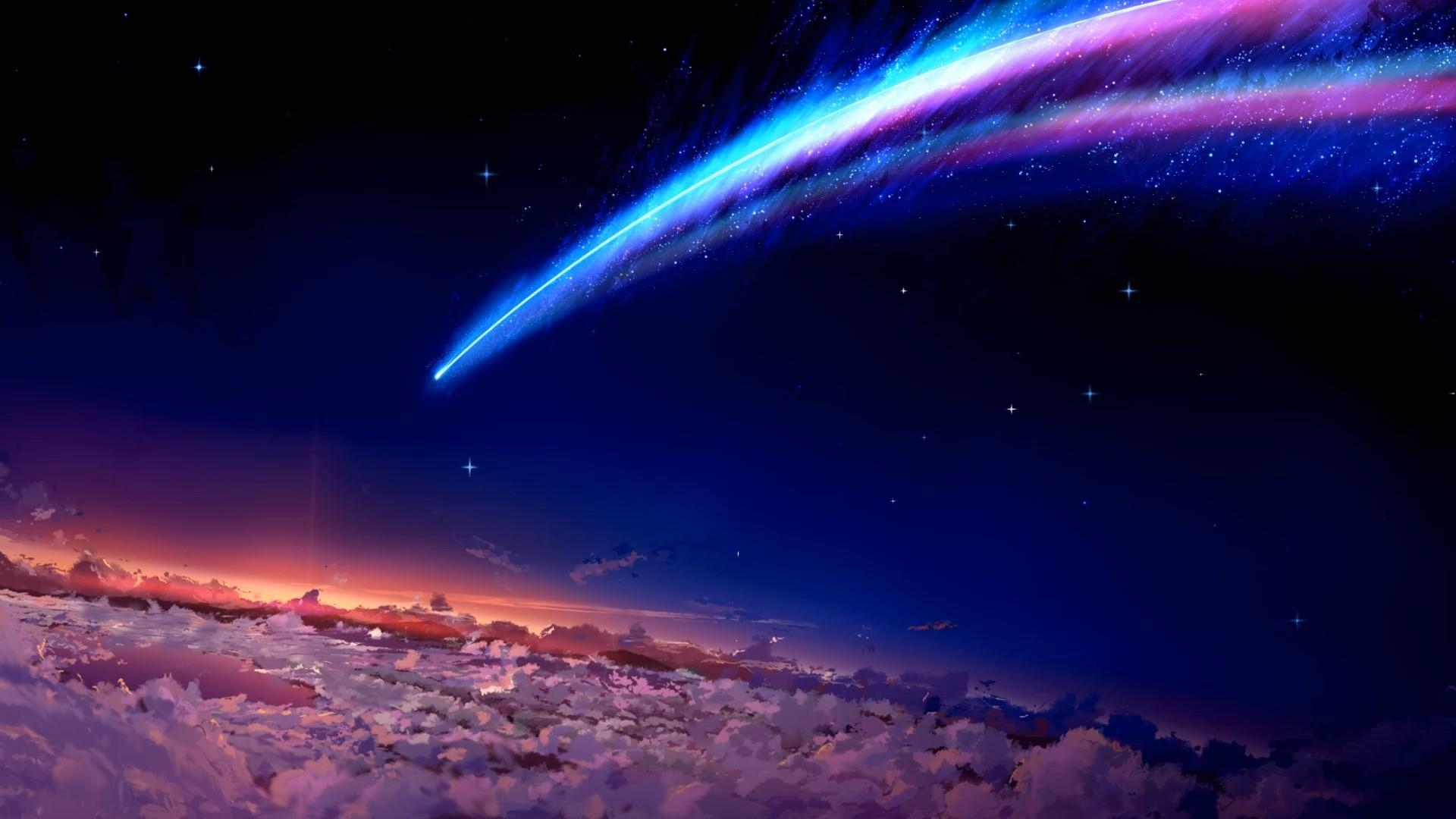 1920x1080 Anime Landscape Screencap Wallpaper, Desktop