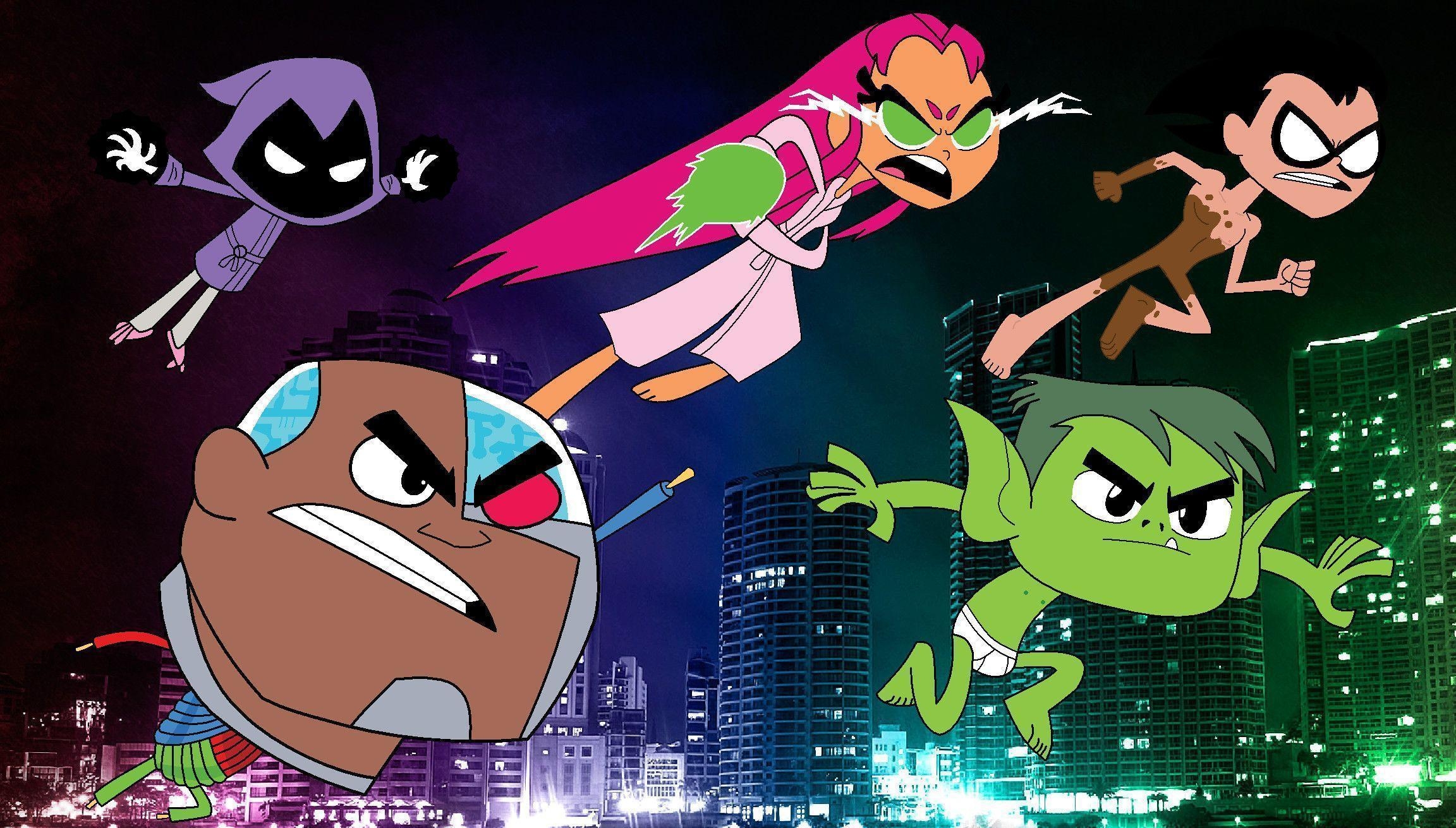 2310x1320 Teen Titans Go! Full HD Wallpaper and Backgroundx1311, Desktop