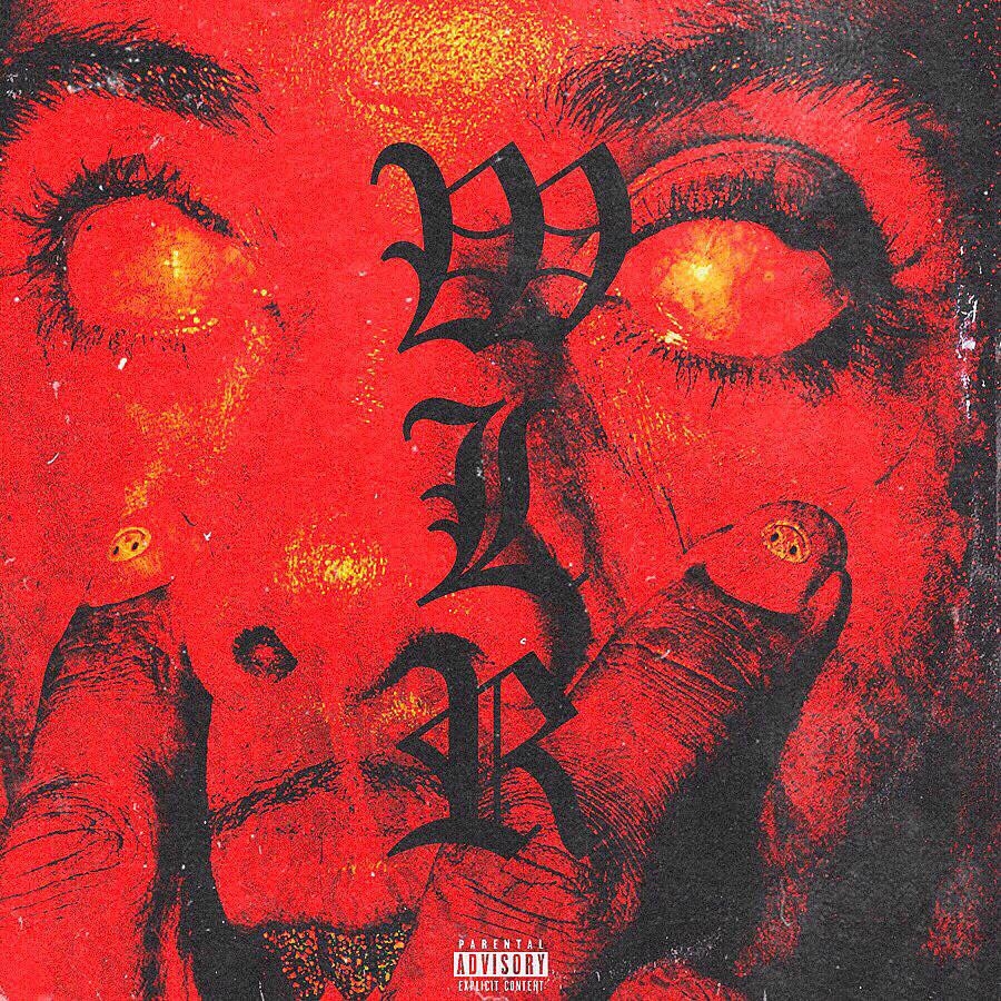 900x900 Playboi Carti Lotta Red, Phone