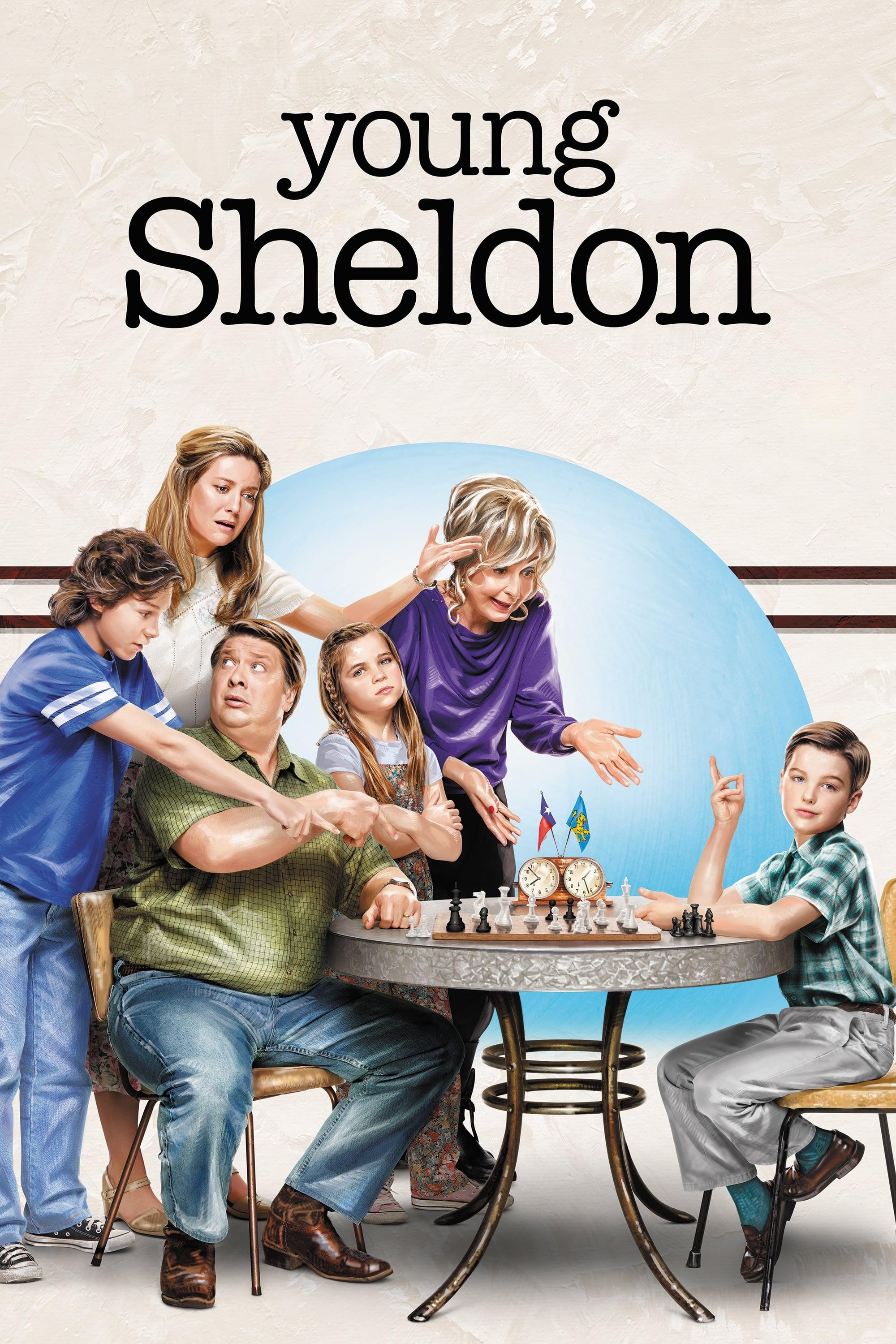 2000x3000 Young Sheldon, Phone