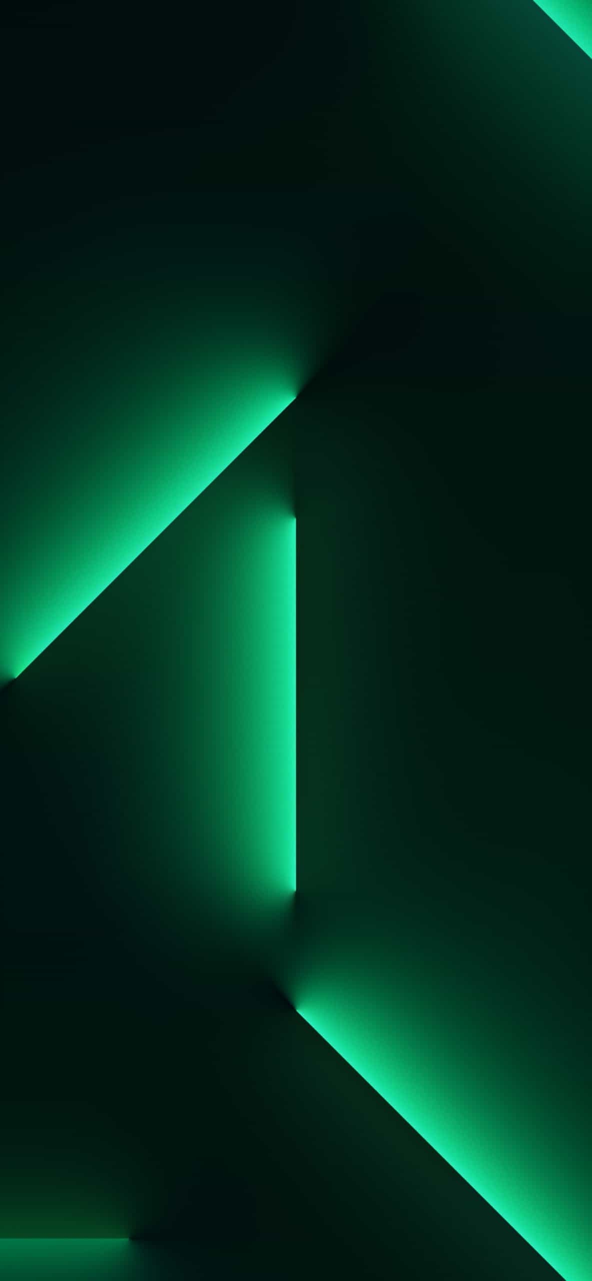 1190x2560 Download new green wallpaper for iPhone 13, Phone