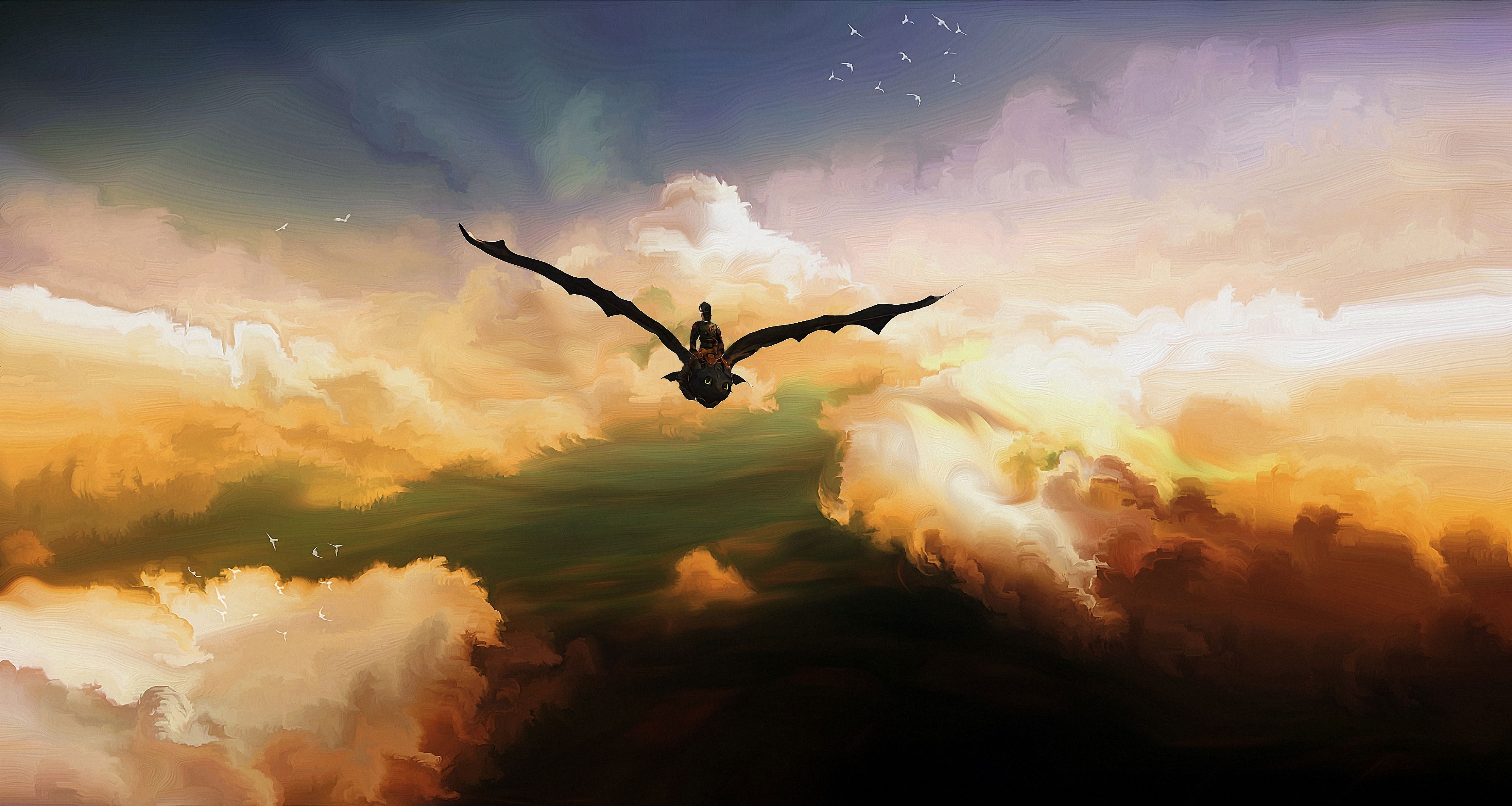 4800x2560 Awesome HTTYD2 wallpaper 2.0 the proportion of hiccup to, Desktop