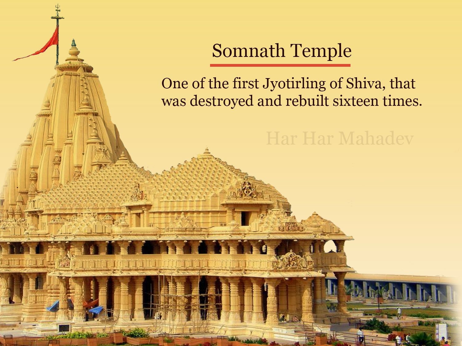 1500x1130 About Somnath Temple, Desktop