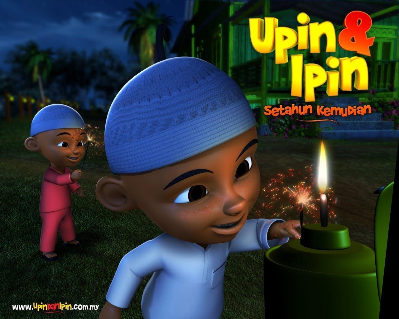 1280x1030 free wallpicz: Wallpaper Desktop Upin Dan Ipin, Desktop