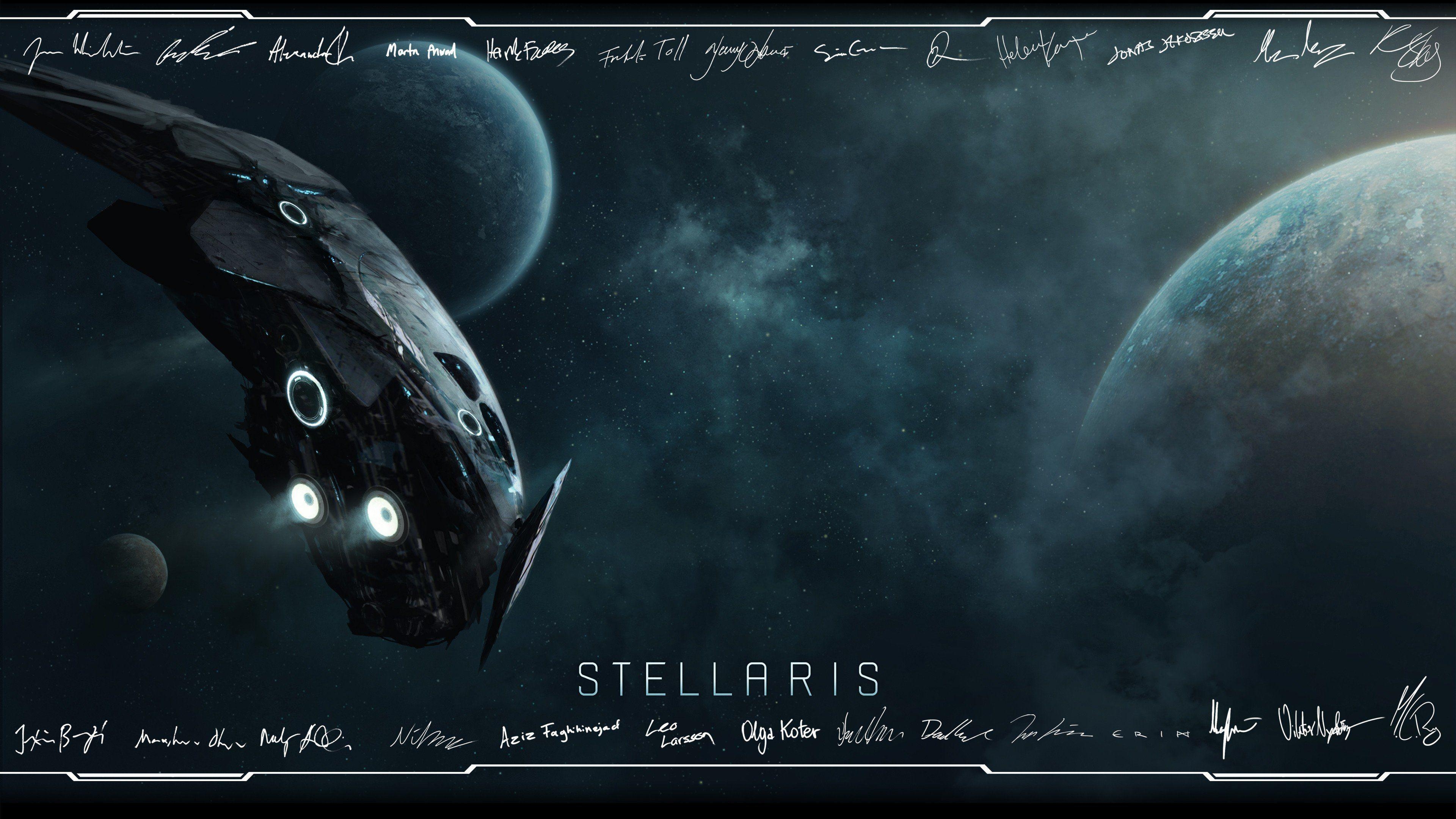 3840x2160 stellaris, Galaxy HD Wallpaper / Desktop and Mobile Image & Photo, Desktop