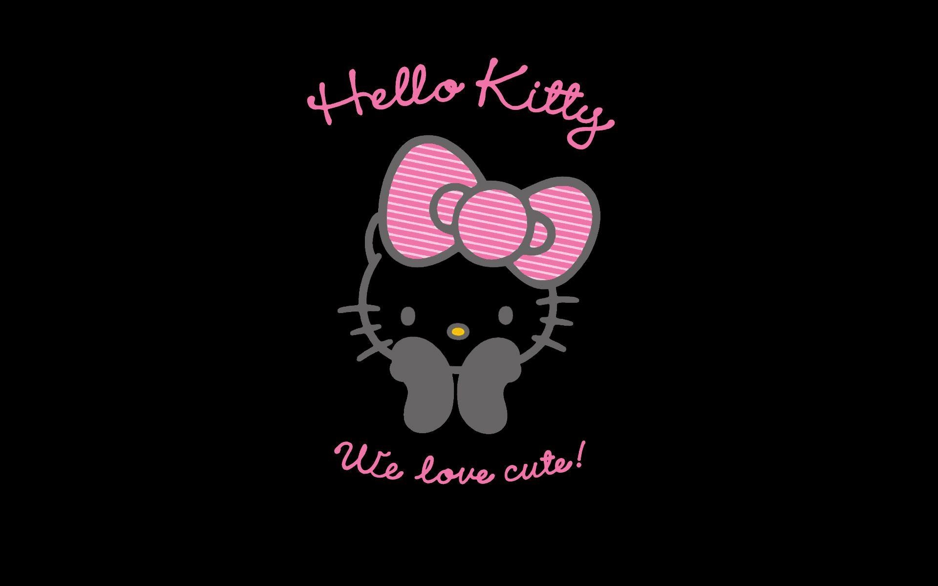 1920x1200 Lovely Hello Kitty Wallpaper. Hello Kitty Wallpaper, Desktop