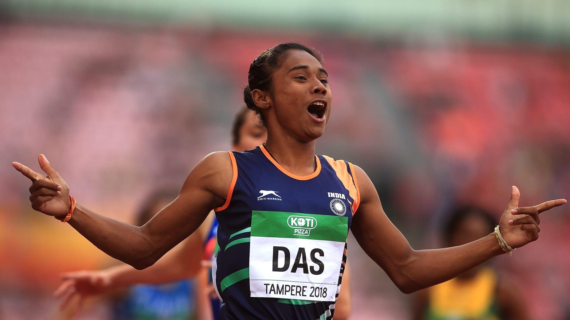 1920x1080 Hima Das: The girl from east India who conquered eastern, Desktop