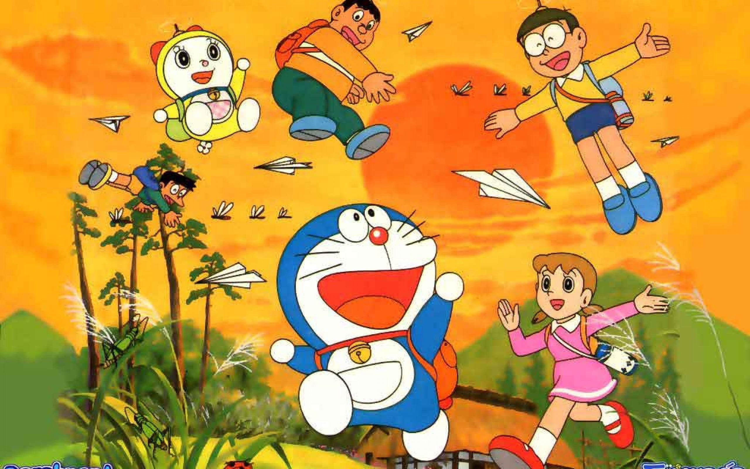 2560x1600 Doraemon And Nobita Best Wallpaper For Dekstop. ardiwallpaper, Desktop