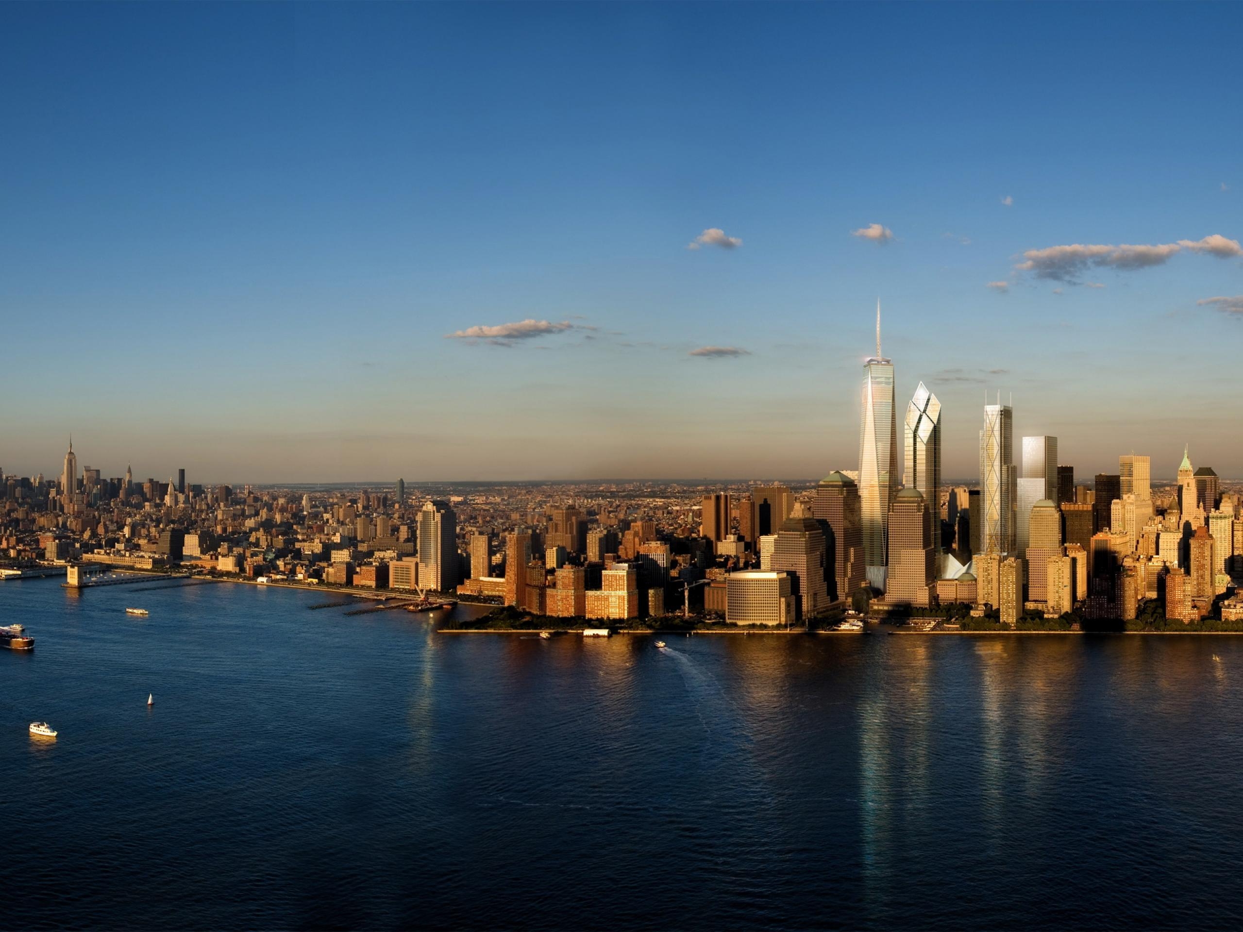 2560x1920 New York Skyline City United Statesa Wallpaper, HQ Background, Desktop