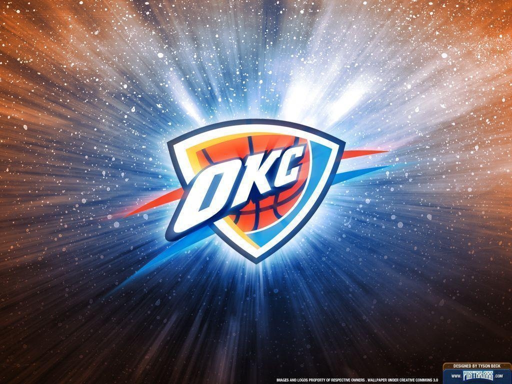 1030x770 Oklahoma City Thunder Logo Wallpaper, Desktop