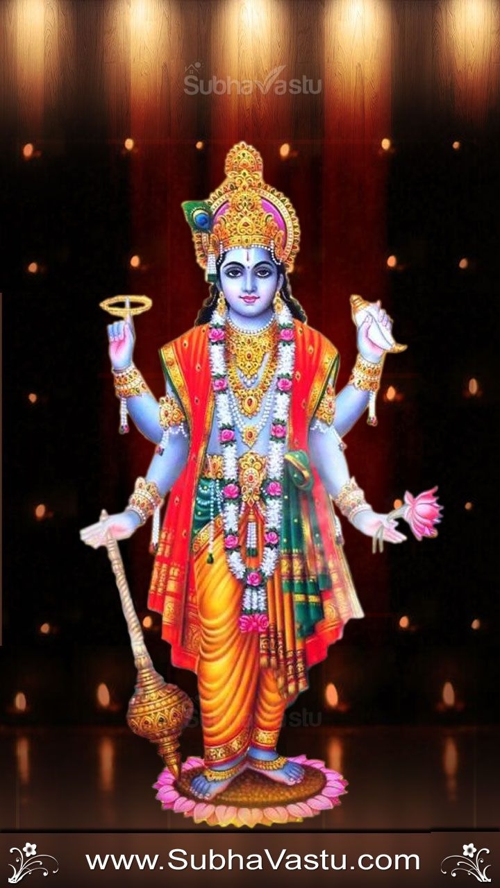 720x1280 Subhavastu God Wallpaper. Jesus Wallpaper: Vishnu: mahaVishnu Mobile Wallpaper_468, Phone