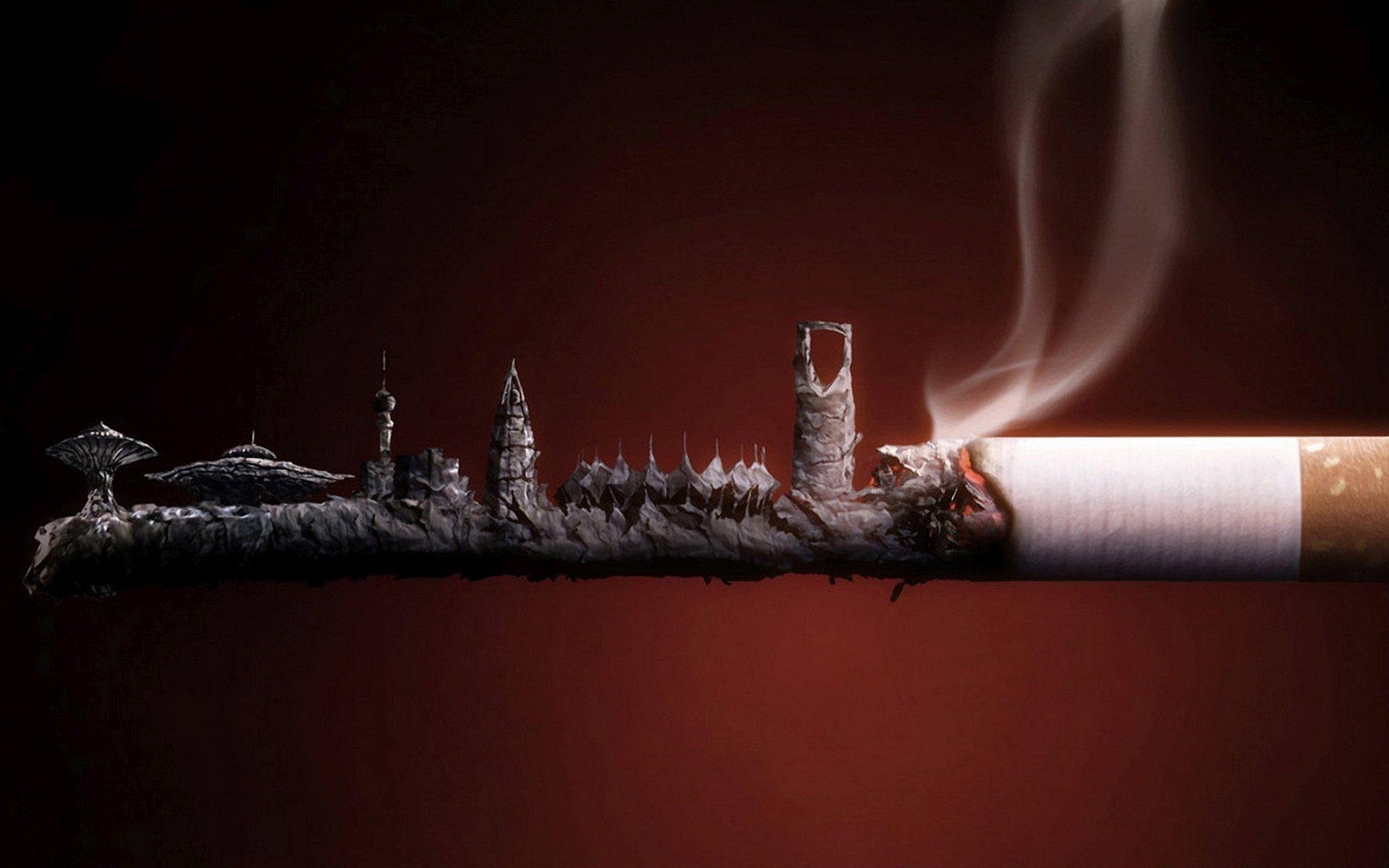 1920x1200 Awesome Burning Cigarette HD Wallpaper. HD Wallpaper Picture, Desktop