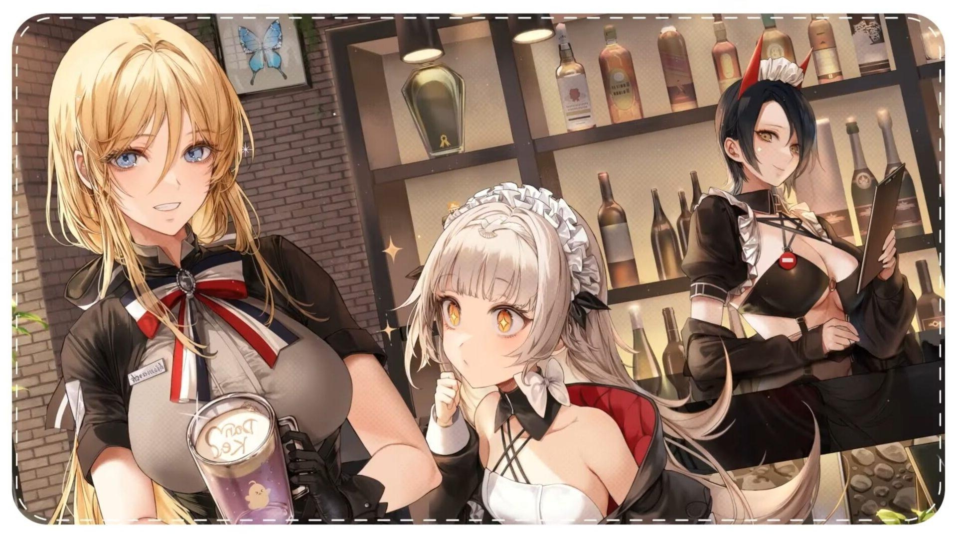 1920x1080 New Azur Lane trailer shows an exciting event, Its Shipgirls, and Maid Skins Abond News 24, Desktop