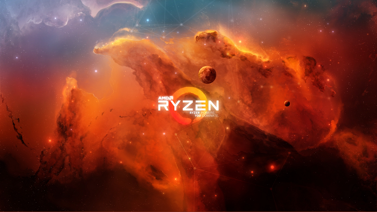 1280x720 Steam Workshop::AMD Ryzen Wallpaper QHD 1440p RES, Desktop