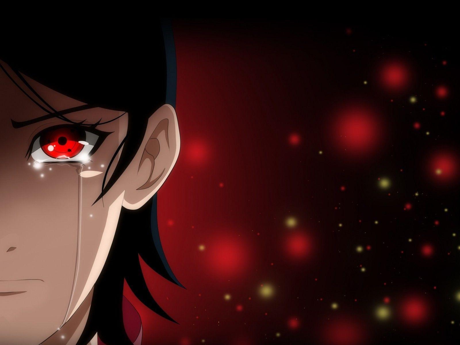 1600x1200 Best HD Sarada uchiha, Naruto, Art, Tears, Face Free Wallpaper, Desktop