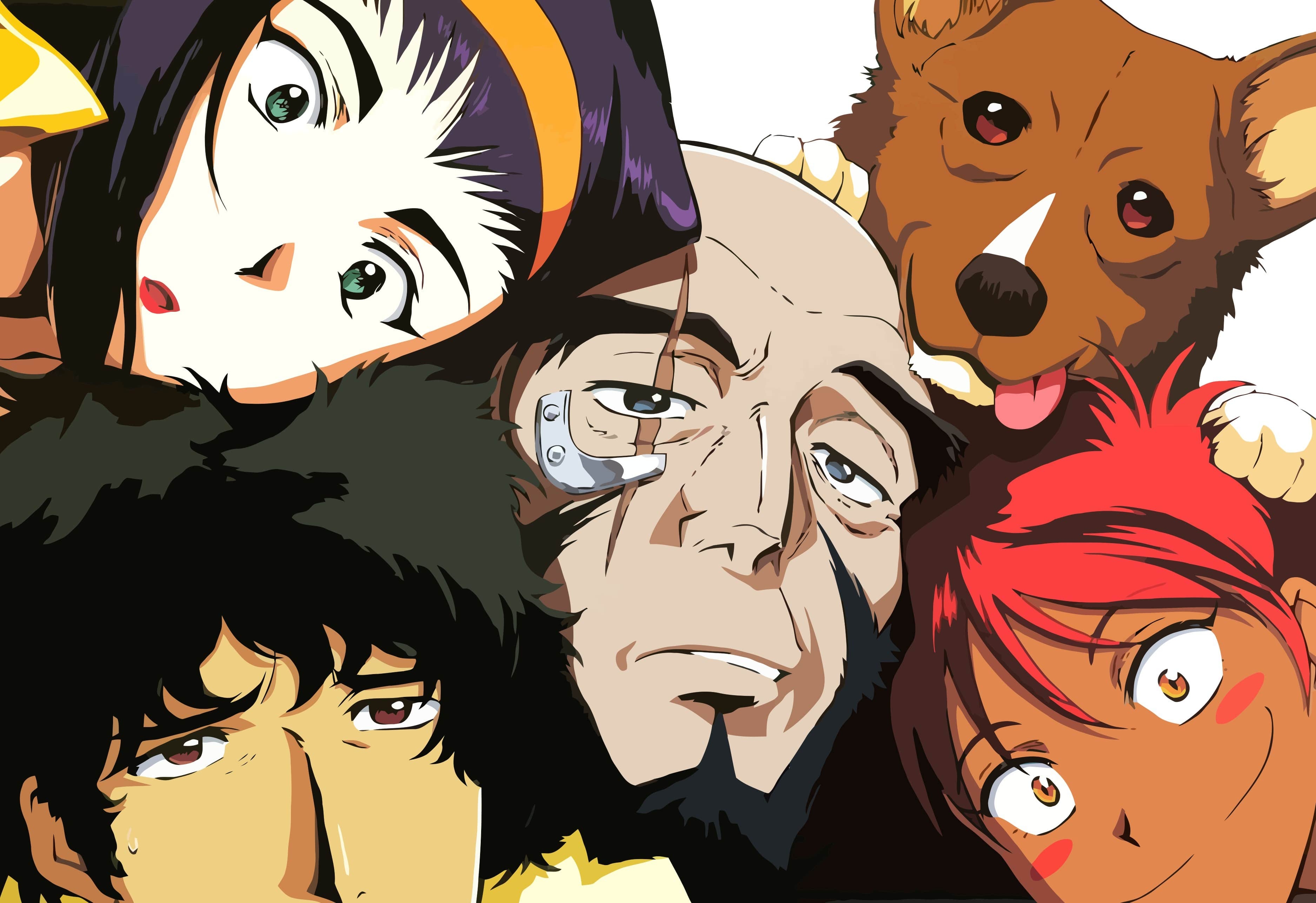 3750x2580 Cowboy Bebop Wallpaper, Desktop