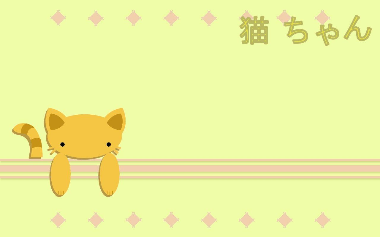 1280x800 Yellow Neko Chan Wallpaper By Sayuri Hime 7, Desktop