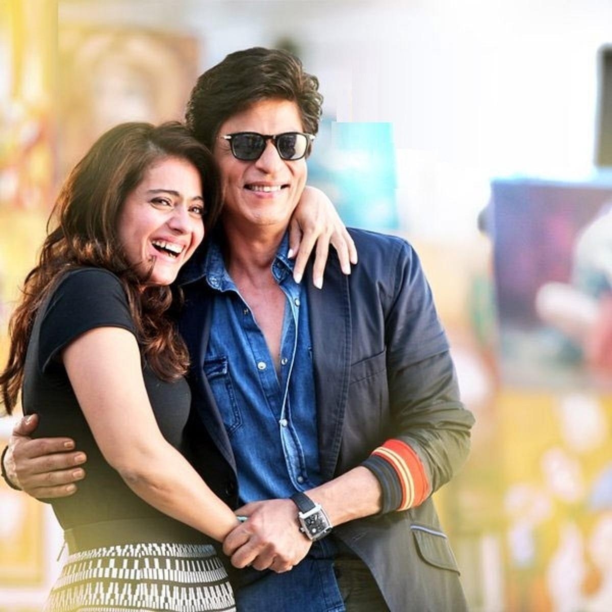 1200x1200 Shah Rukh Khan Kajol Dilwale wallpaper (39 Wallpaper), Phone