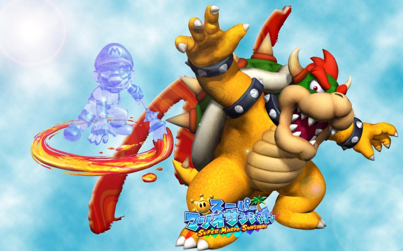 1280x800 Super mario sunshine wallpaper, Desktop