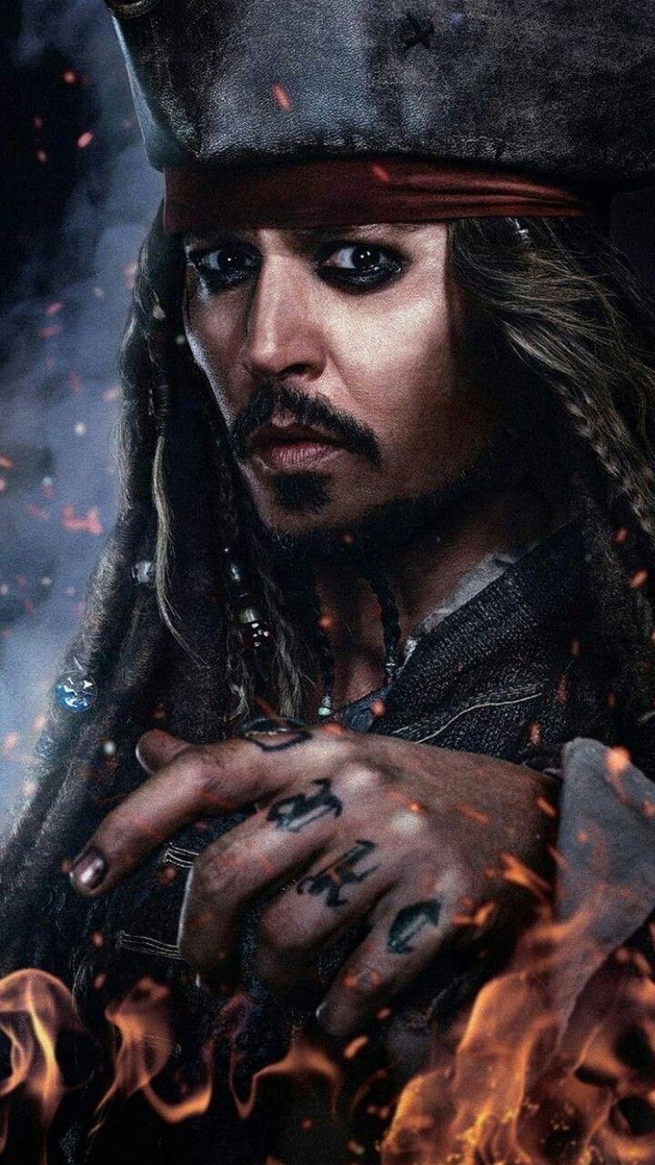 720x1280 Pirates #PiratesOfTheCaribbean #JohnnyDepp #JackSparrow #Fantasy, Phone