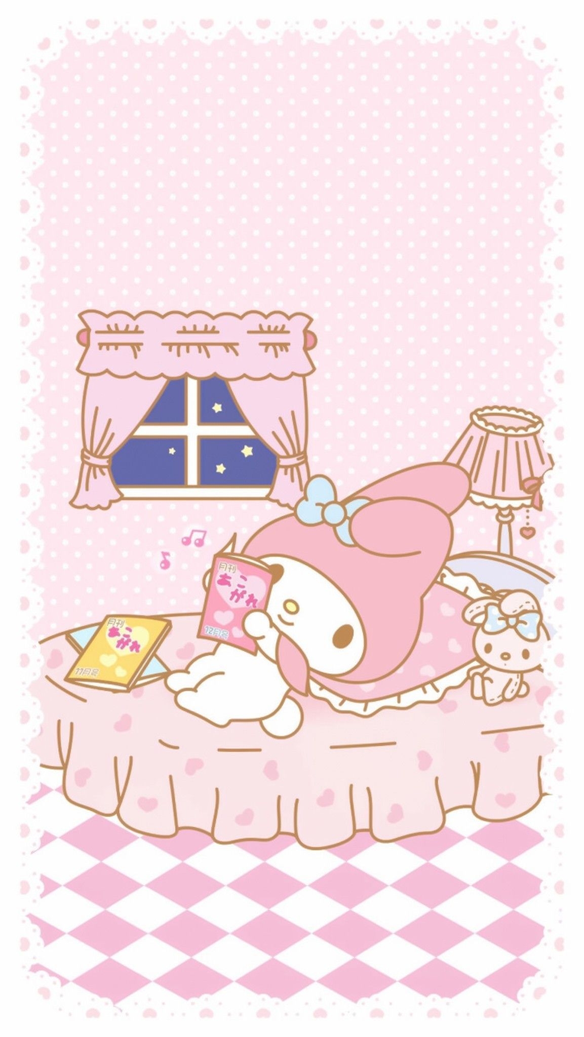 1160x2050 My Melody BG. My melody wallpaper, Kawaii wallpaper, My melody, Phone