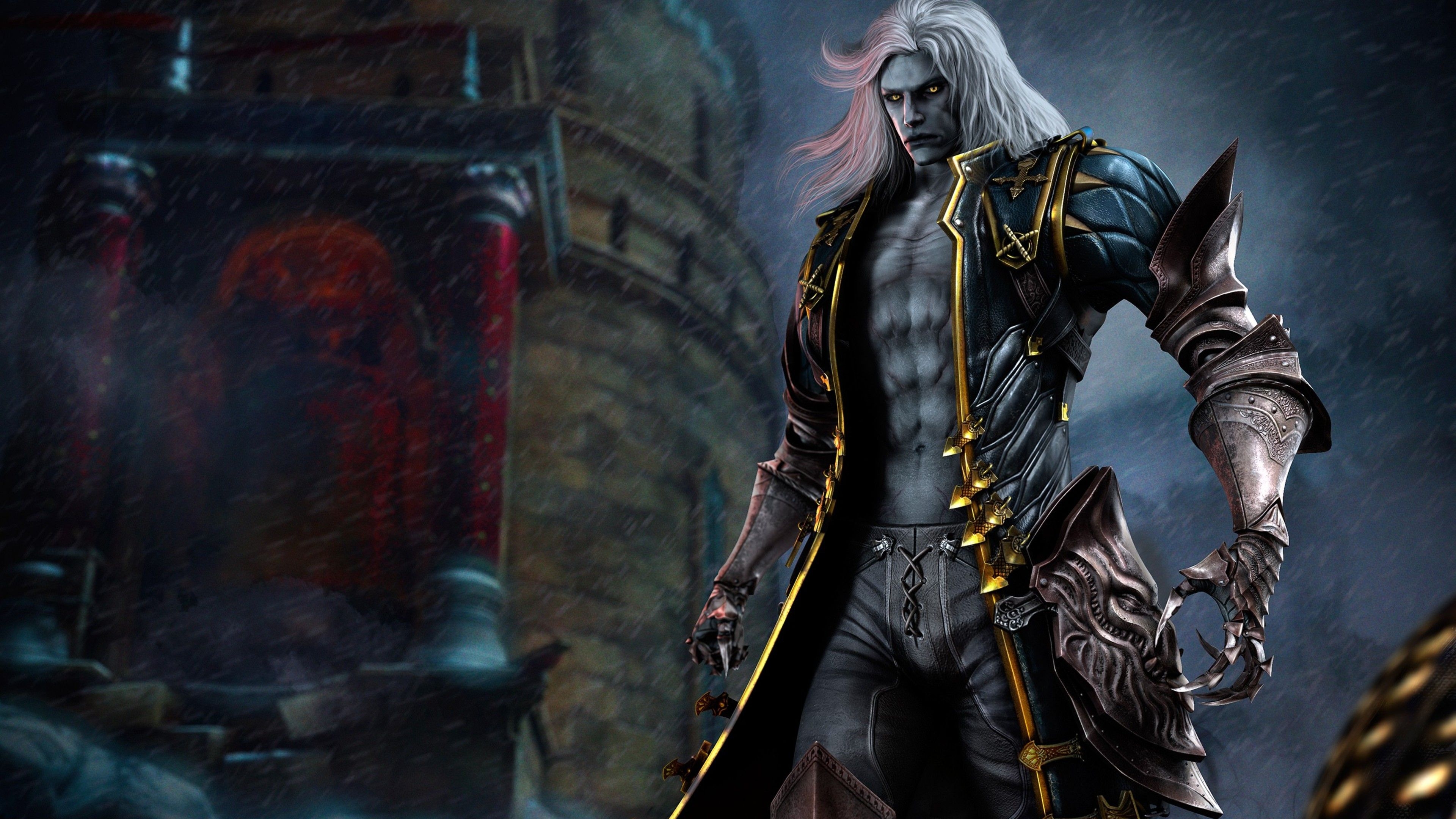 3840x2160 Alucard In Castlevania Lords Of Shadow HD Games, 4k Wallpaper, Image, Background, Photo and Picture, Desktop