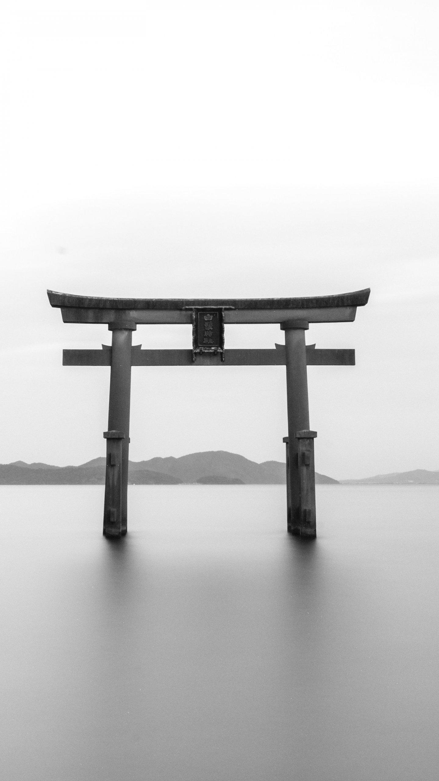 1440x2560 Zen Gate Tori Shrine Wallpaper, Android & Desktop Background, Phone