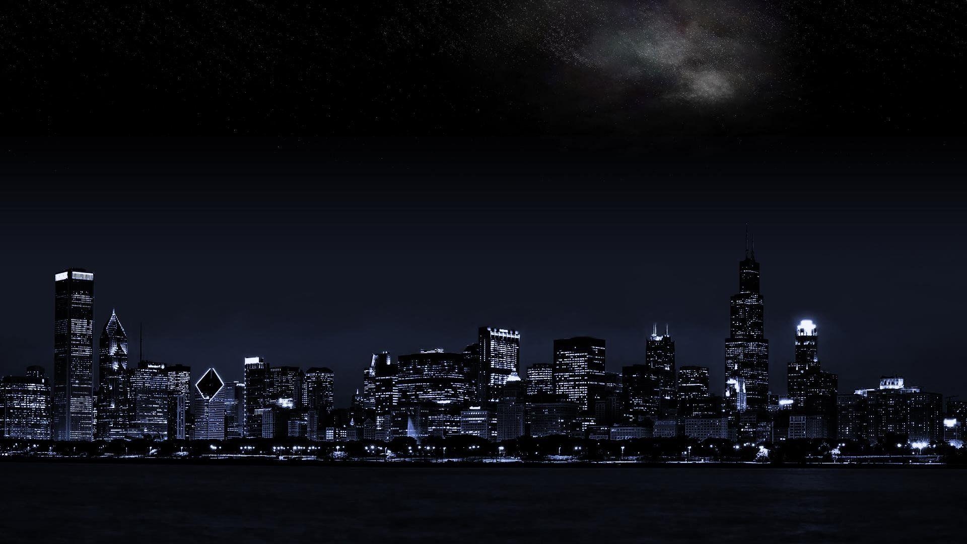 1920x1080 Night City Wallpaper Background, Desktop