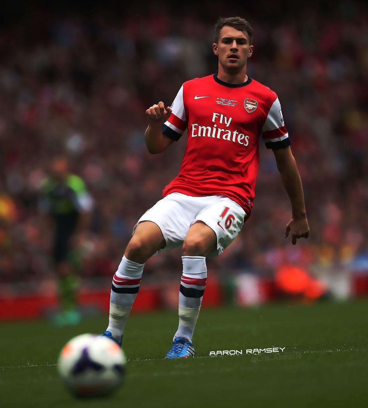 1280x1420 Poster Aaron Ramsey Arsenal, Phone