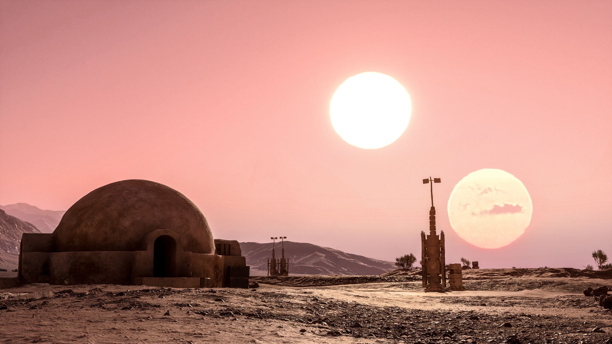 2560x1440 Tatooine Wallpaper Free Tatooine Background, Desktop